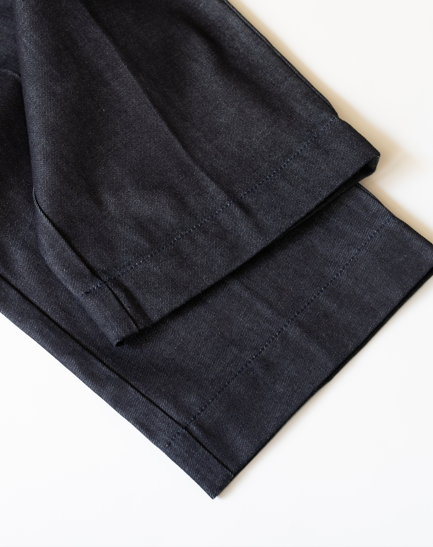 プレミアムツータックデニム B5121