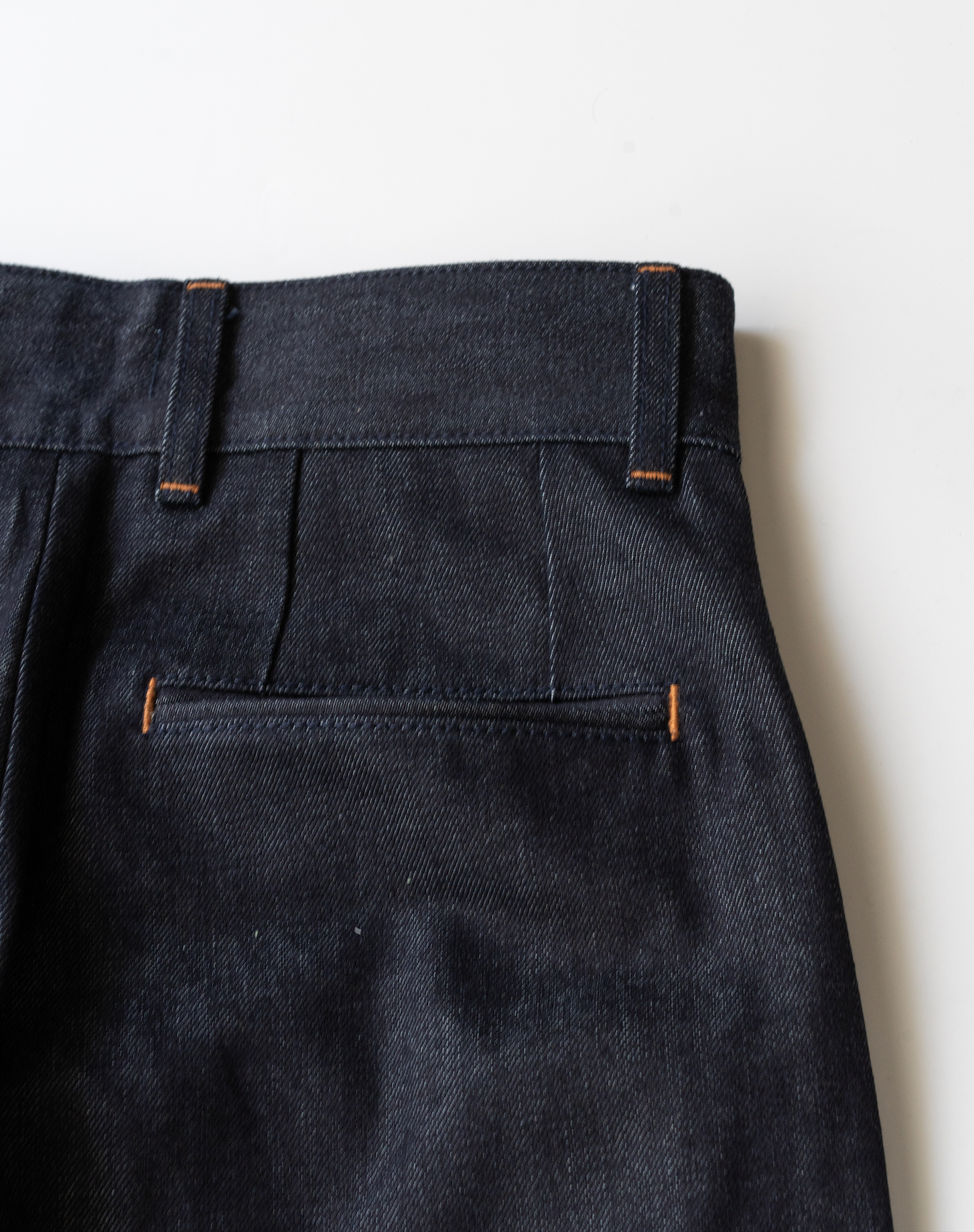 プレミアムツータックデニム B5121