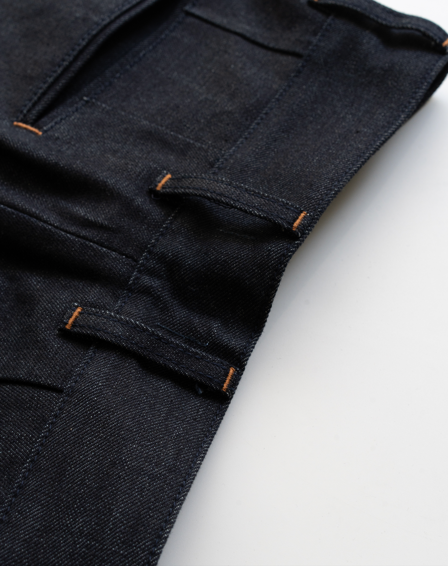 プレミアムツータックデニム B5121