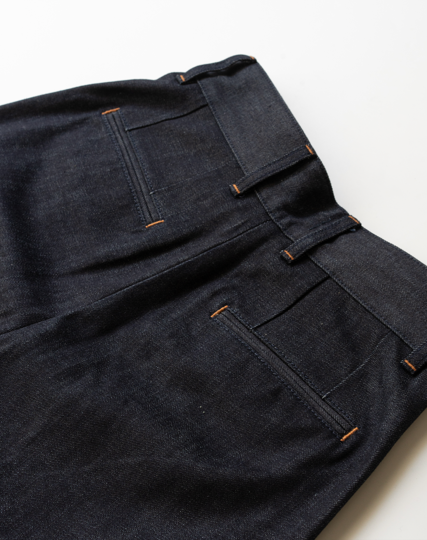 プレミアムツータックデニム B5121