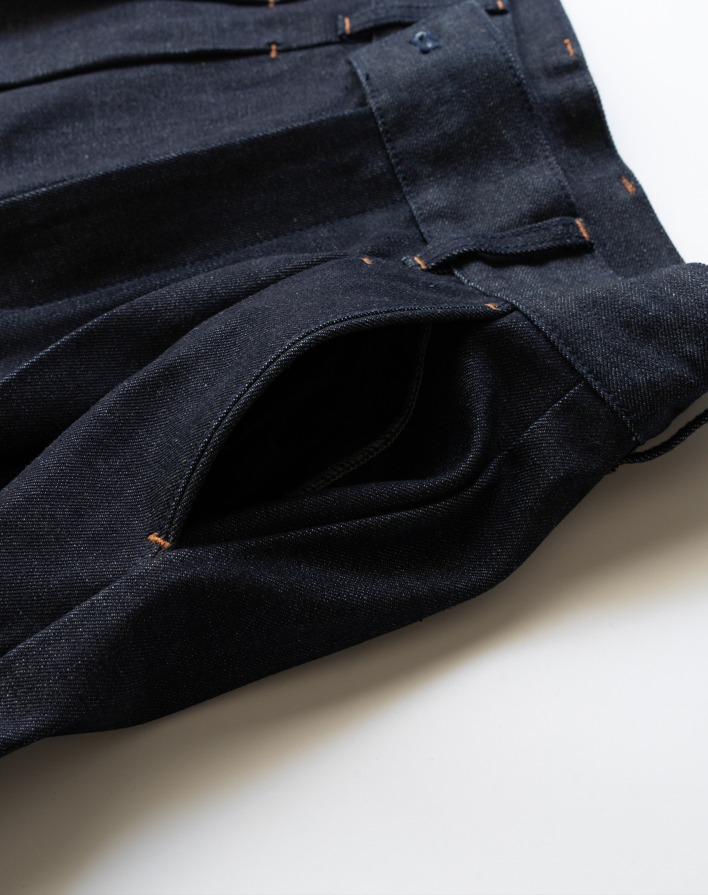 プレミアムツータックデニム B5121