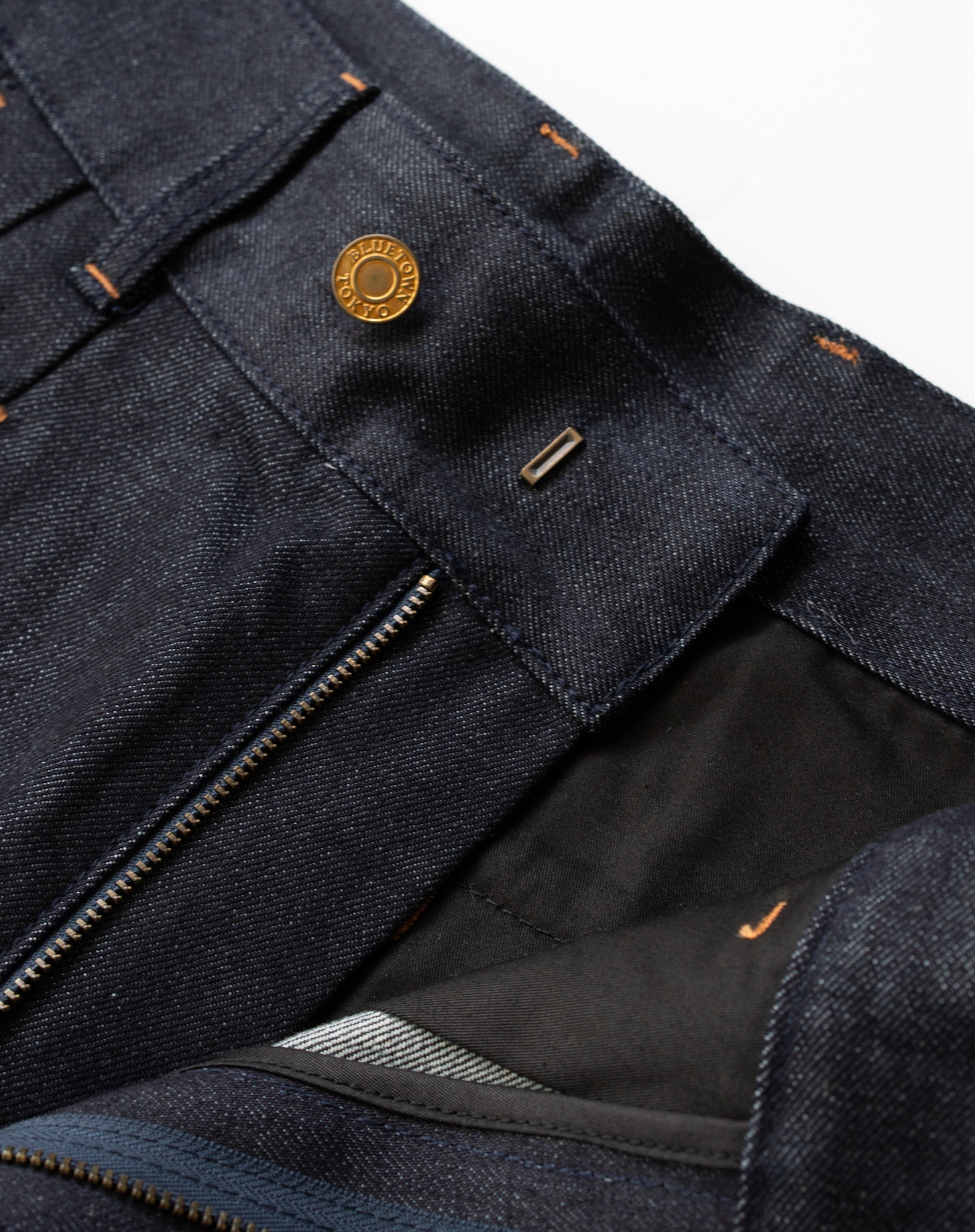 プレミアムツータックデニム B5121