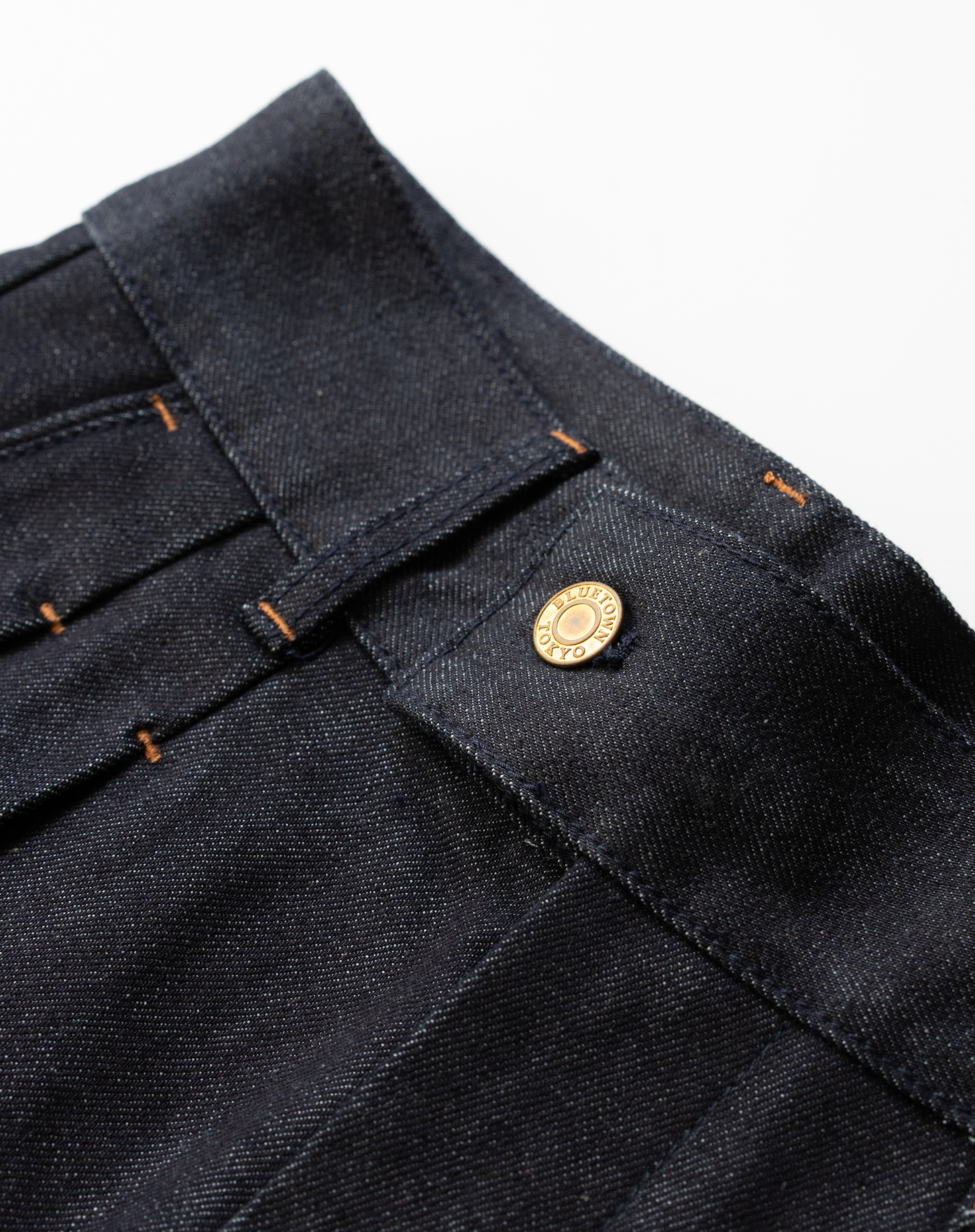 プレミアムツータックデニム B5121