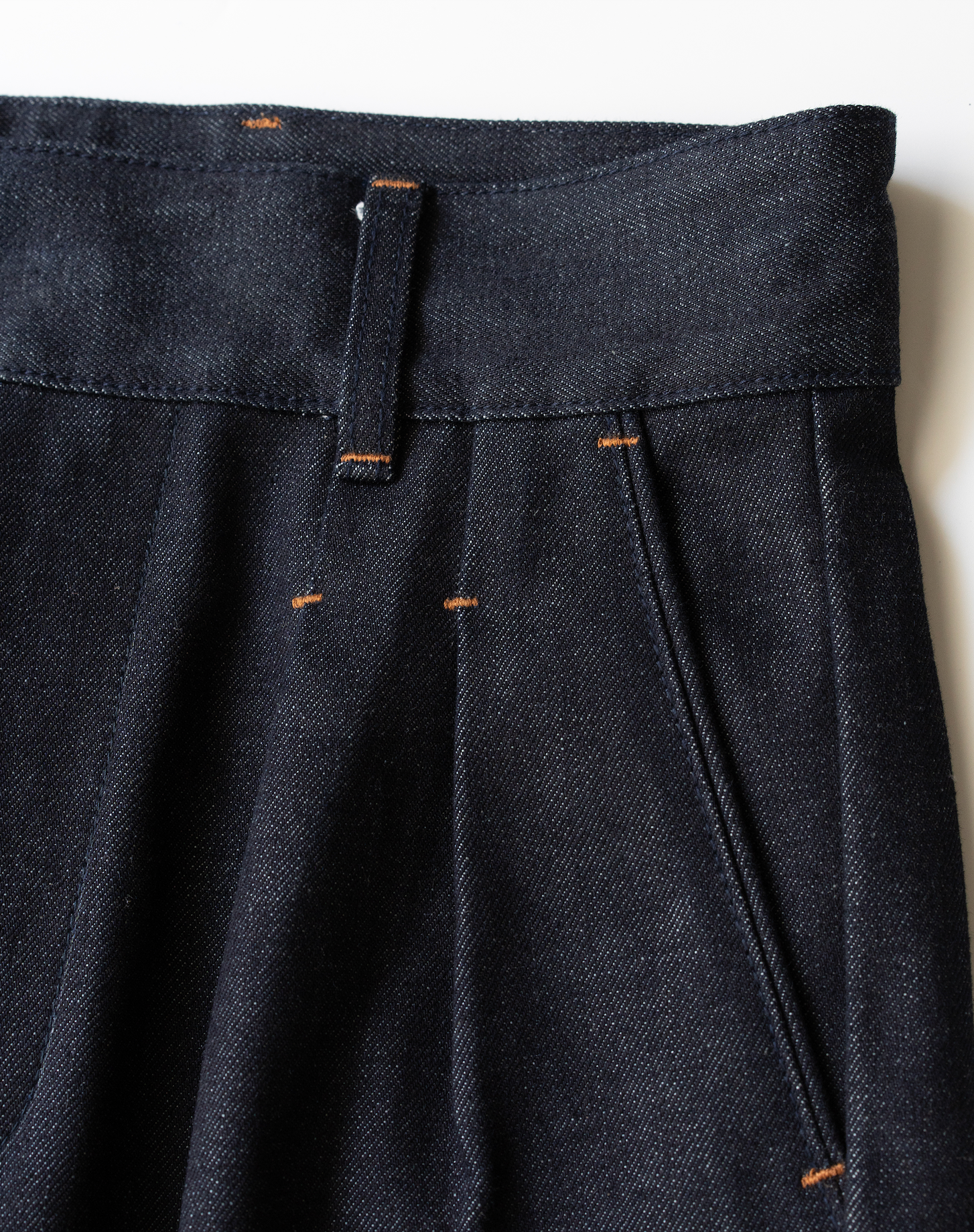 プレミアムツータックデニム B5121