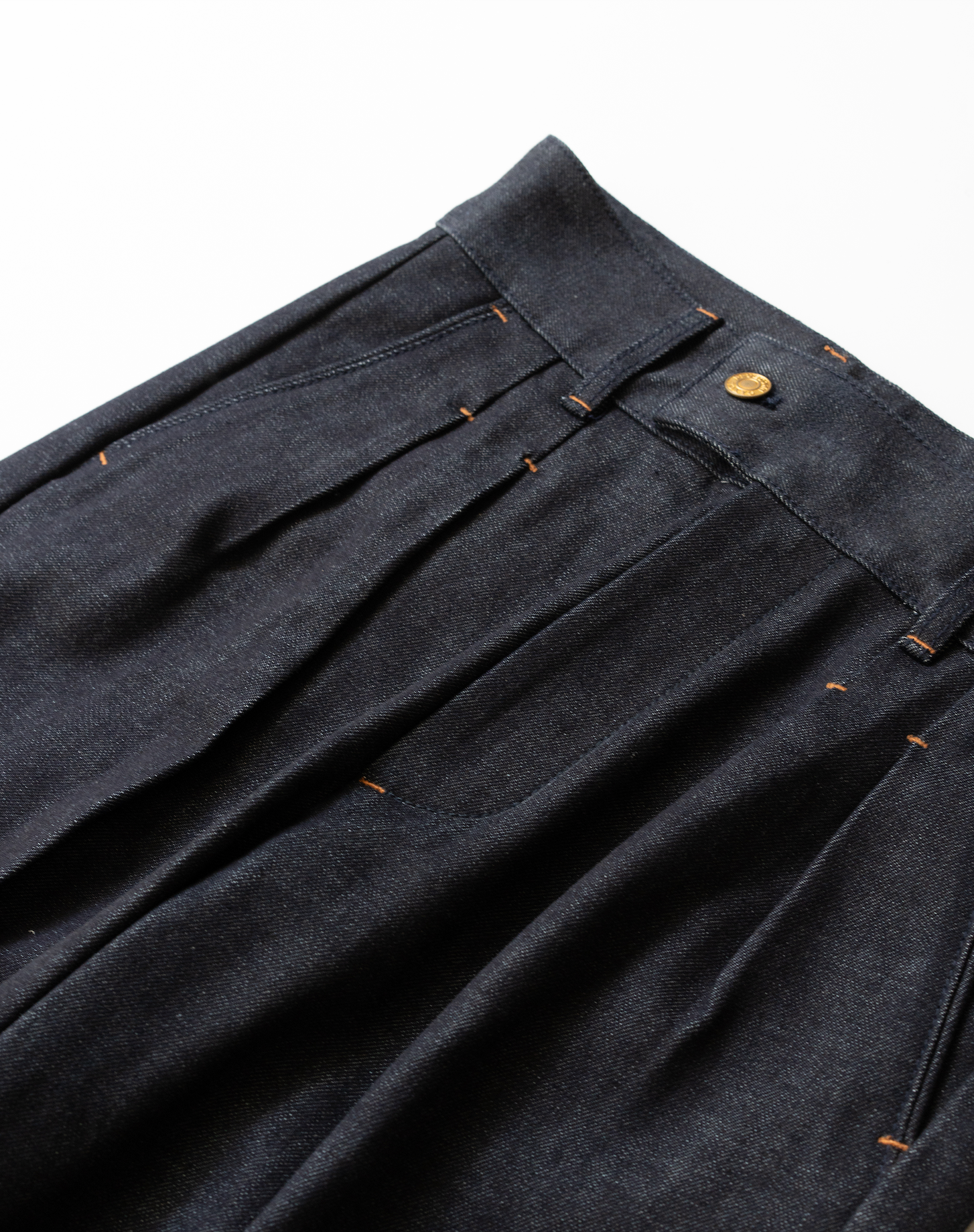 プレミアムツータックデニム B5121