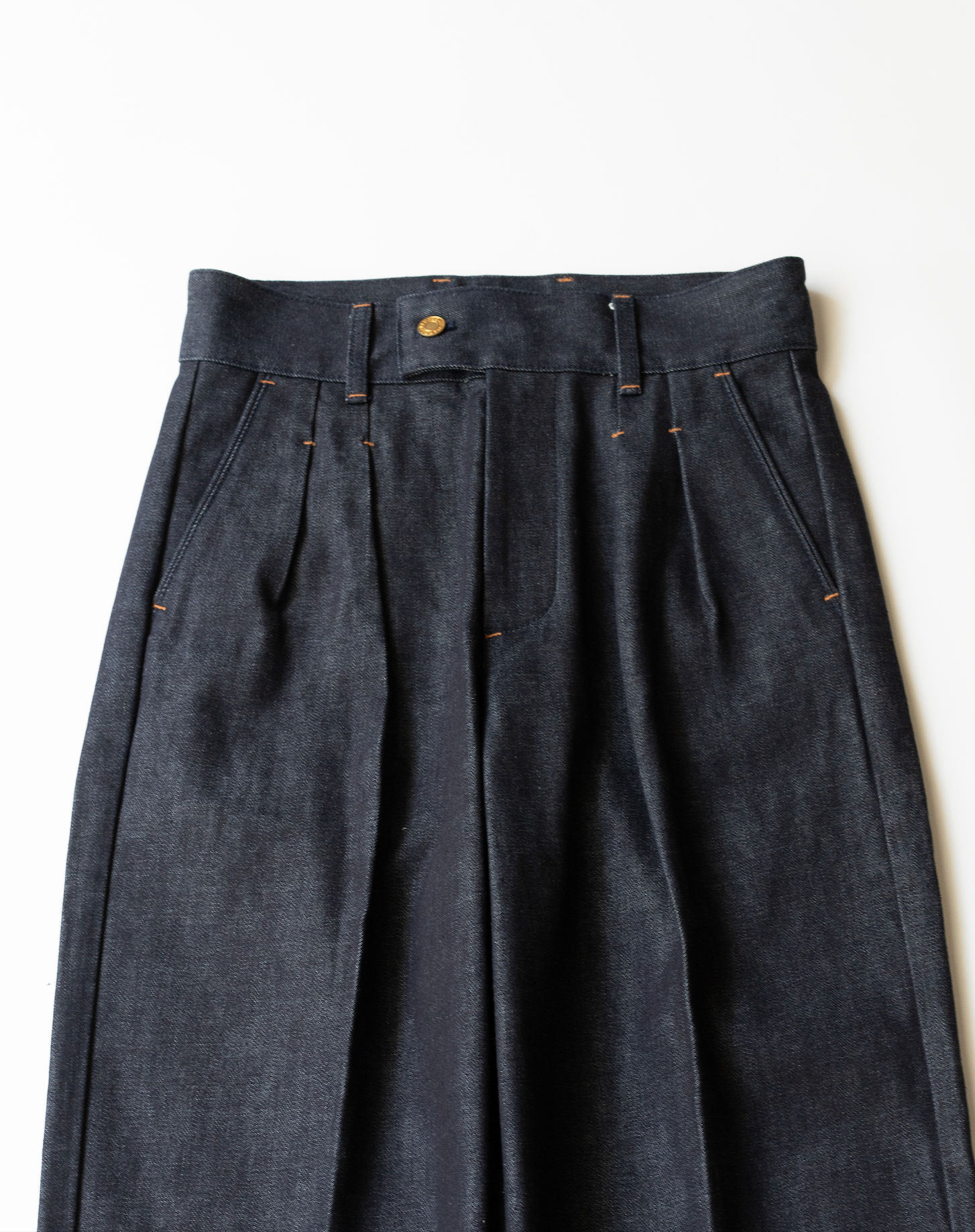 プレミアムツータックデニム B5121