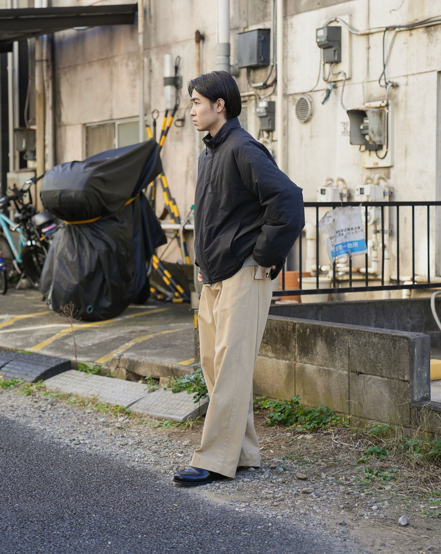 173cm Mサイズ着用