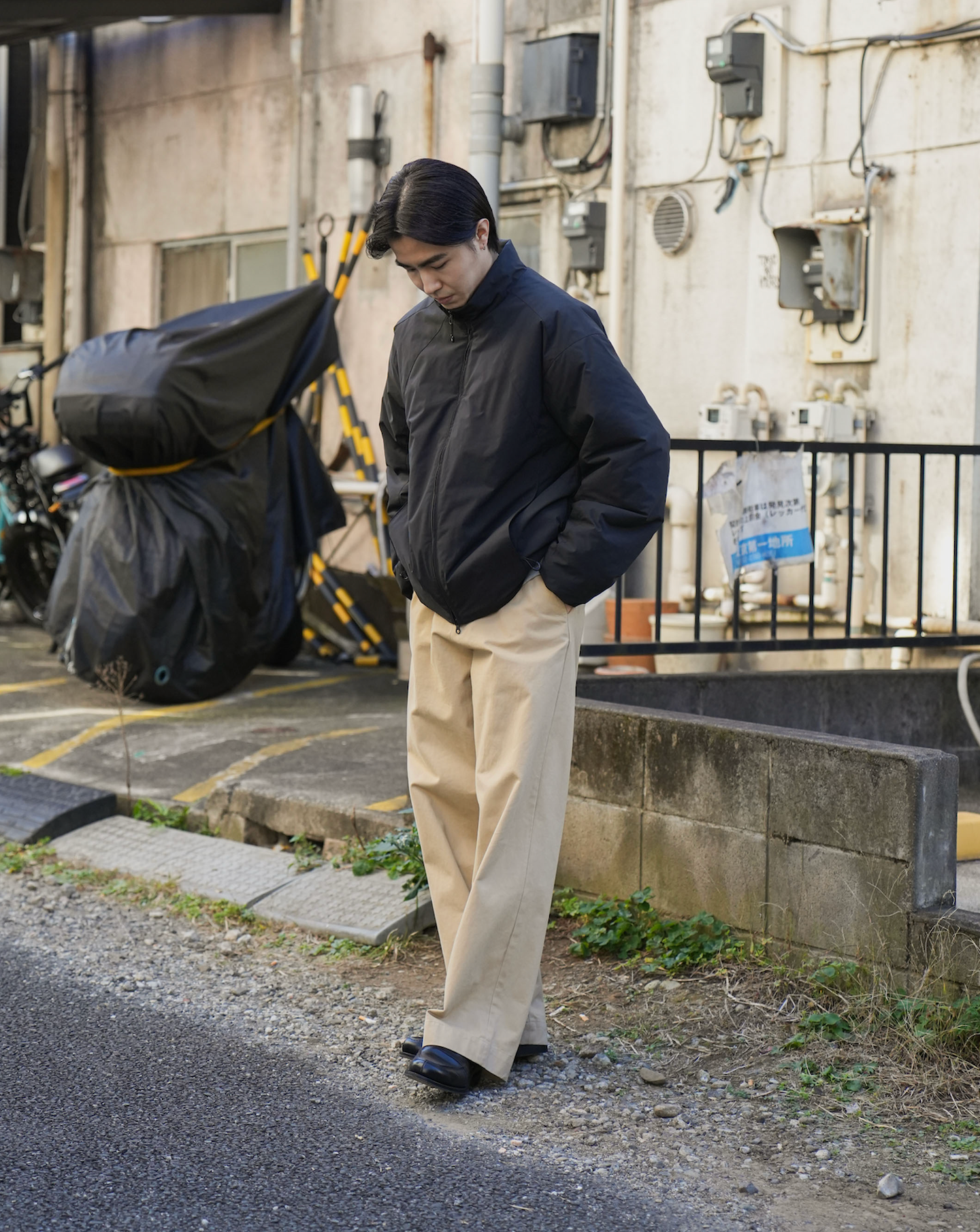 173cm Mサイズ着用