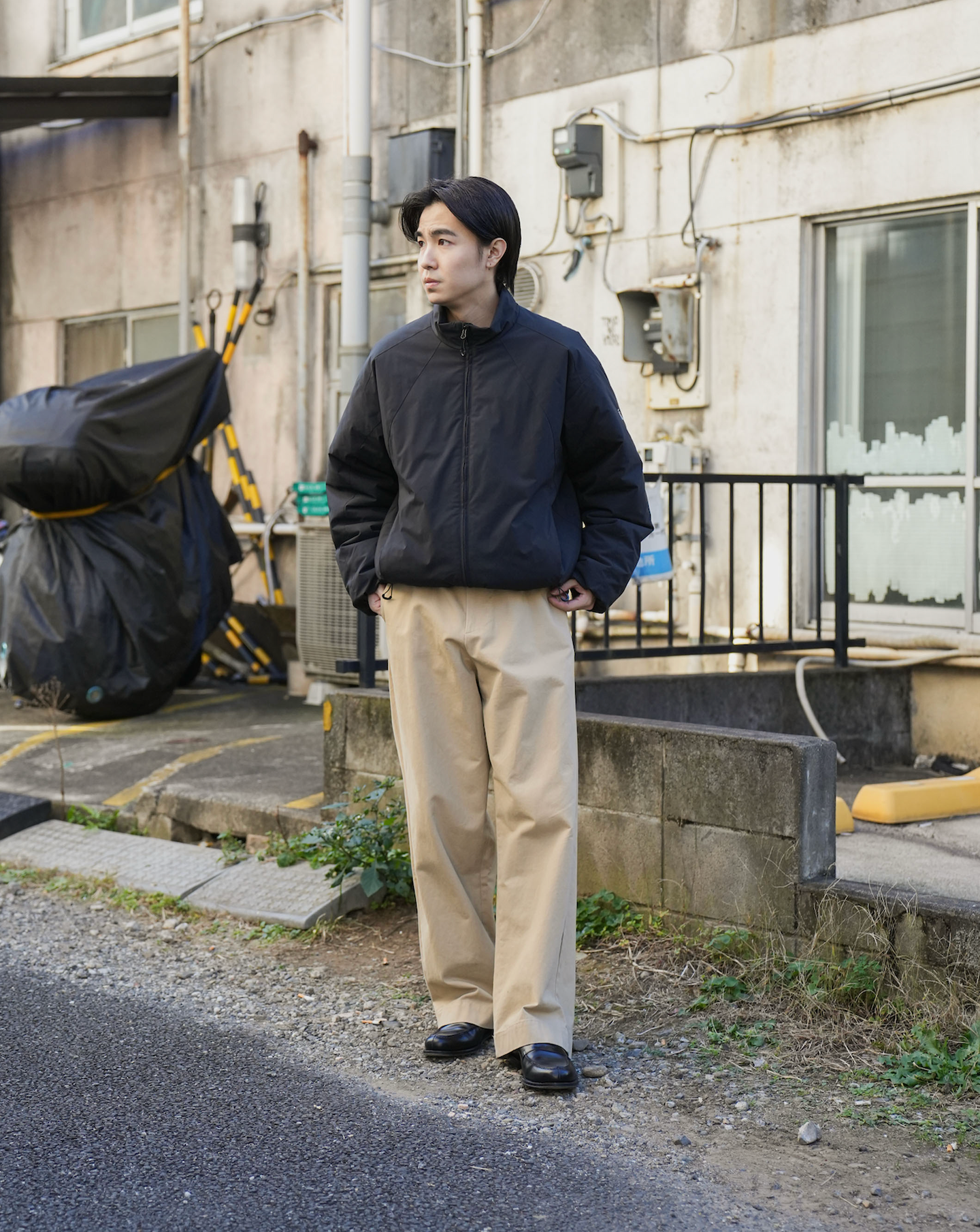 173cm Mサイズ着用