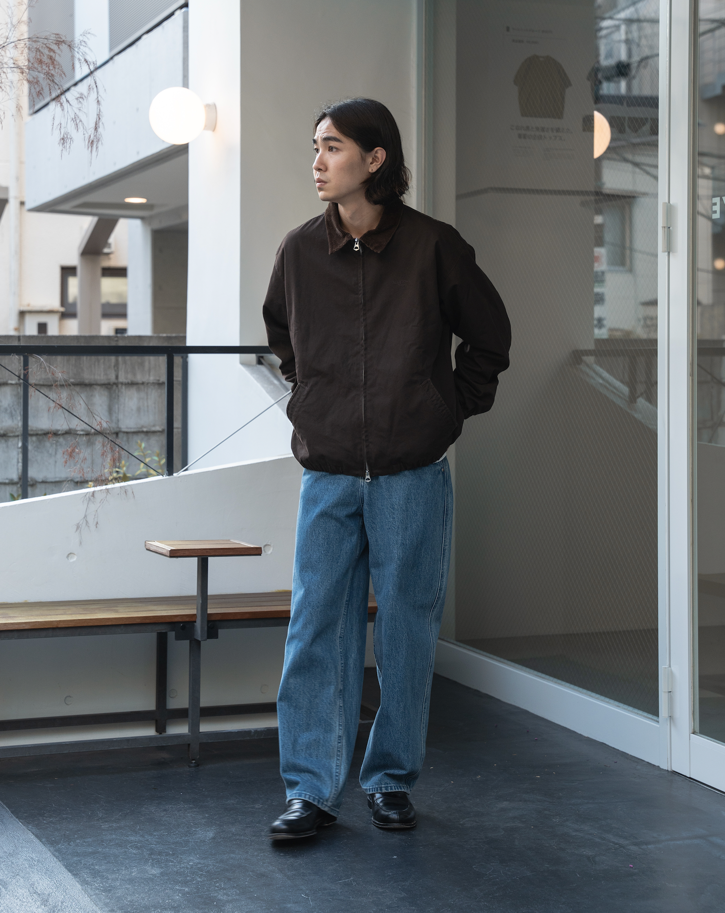 173cm Mサイズ着用