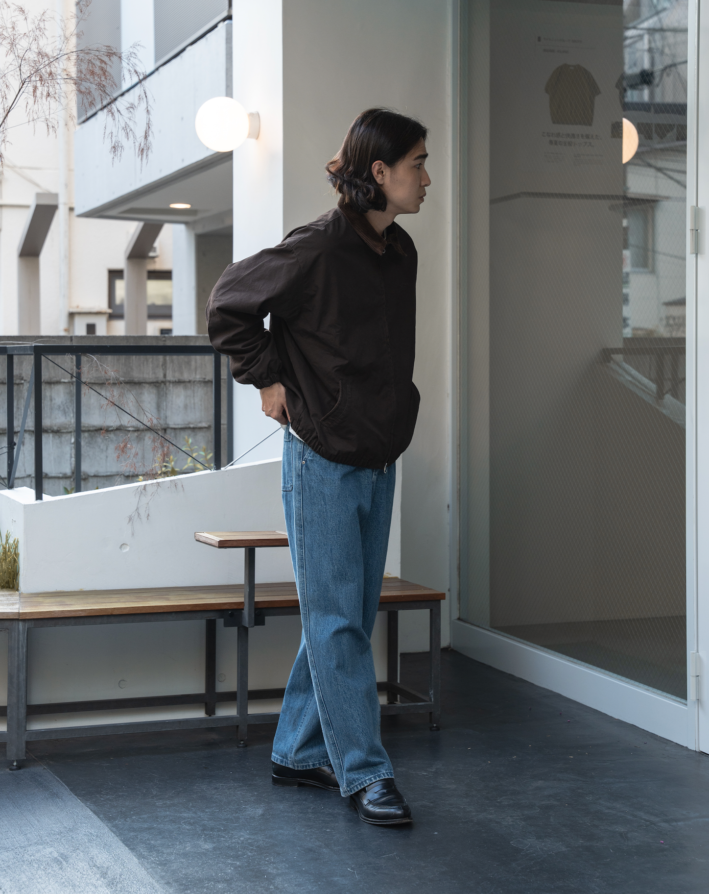 173cm Mサイズ着用