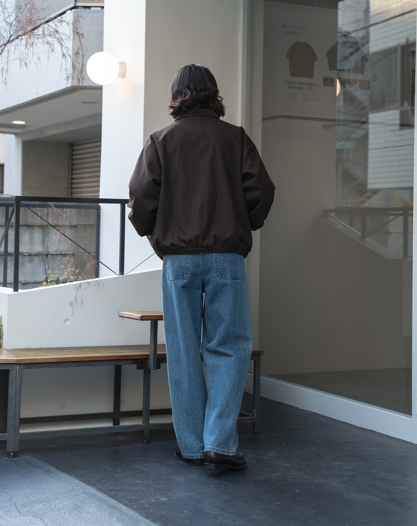 173cm Mサイズ着用