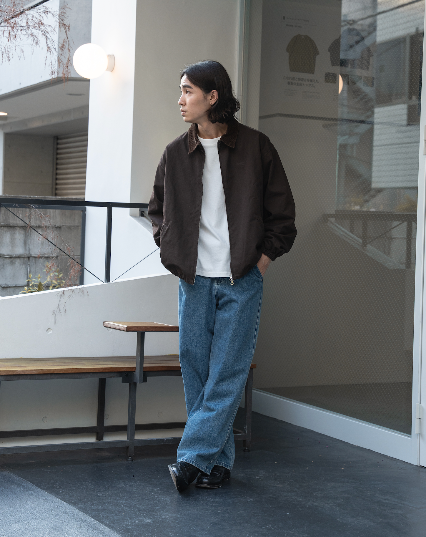 173cm Mサイズ着用