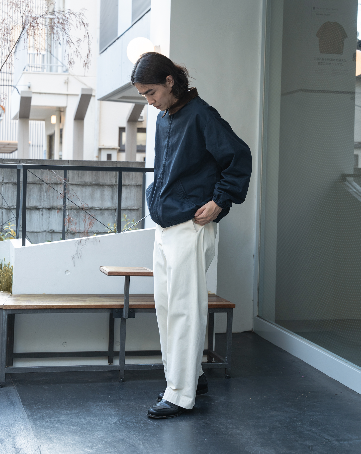 173cm Mサイズ着用