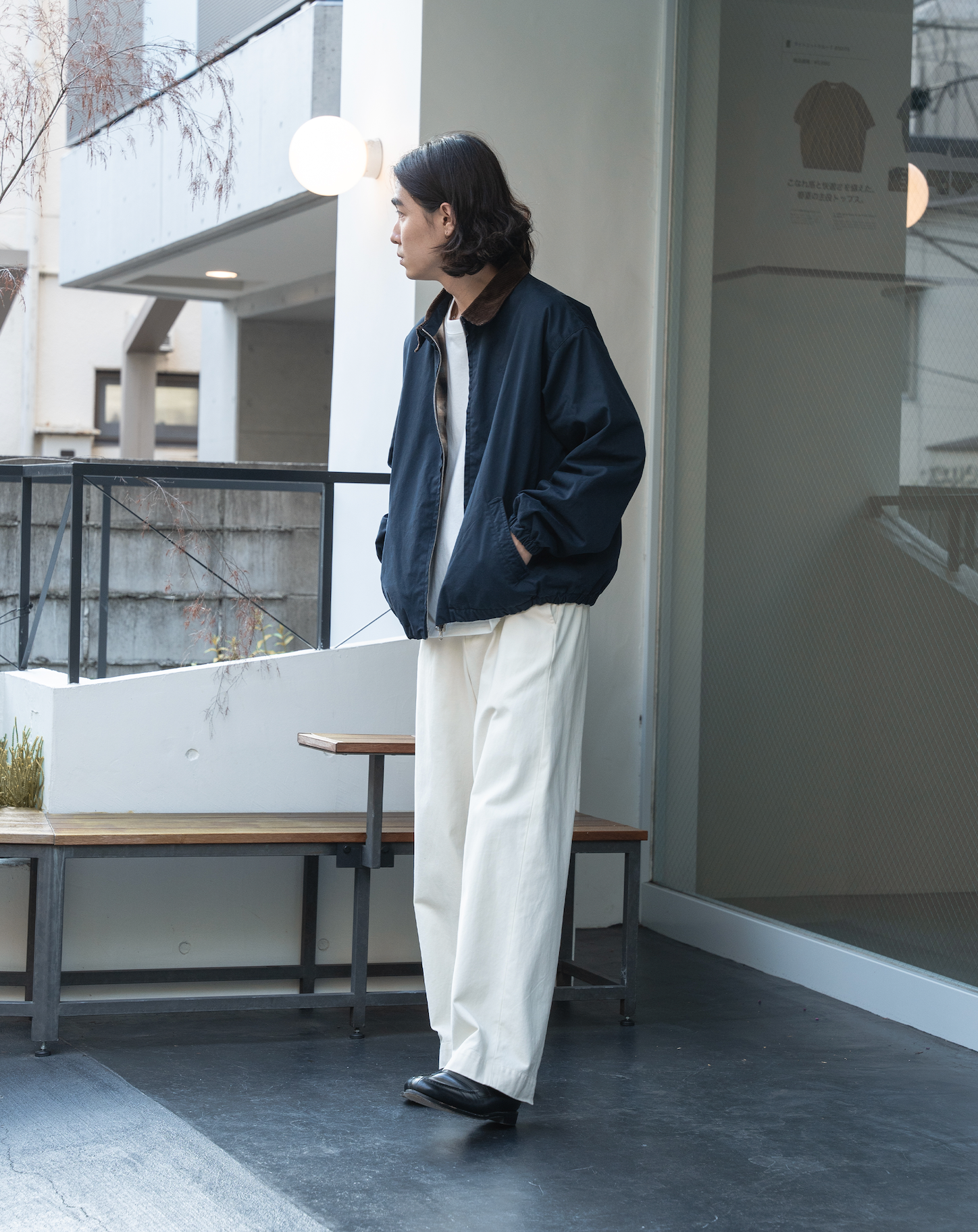 173cm Mサイズ着用