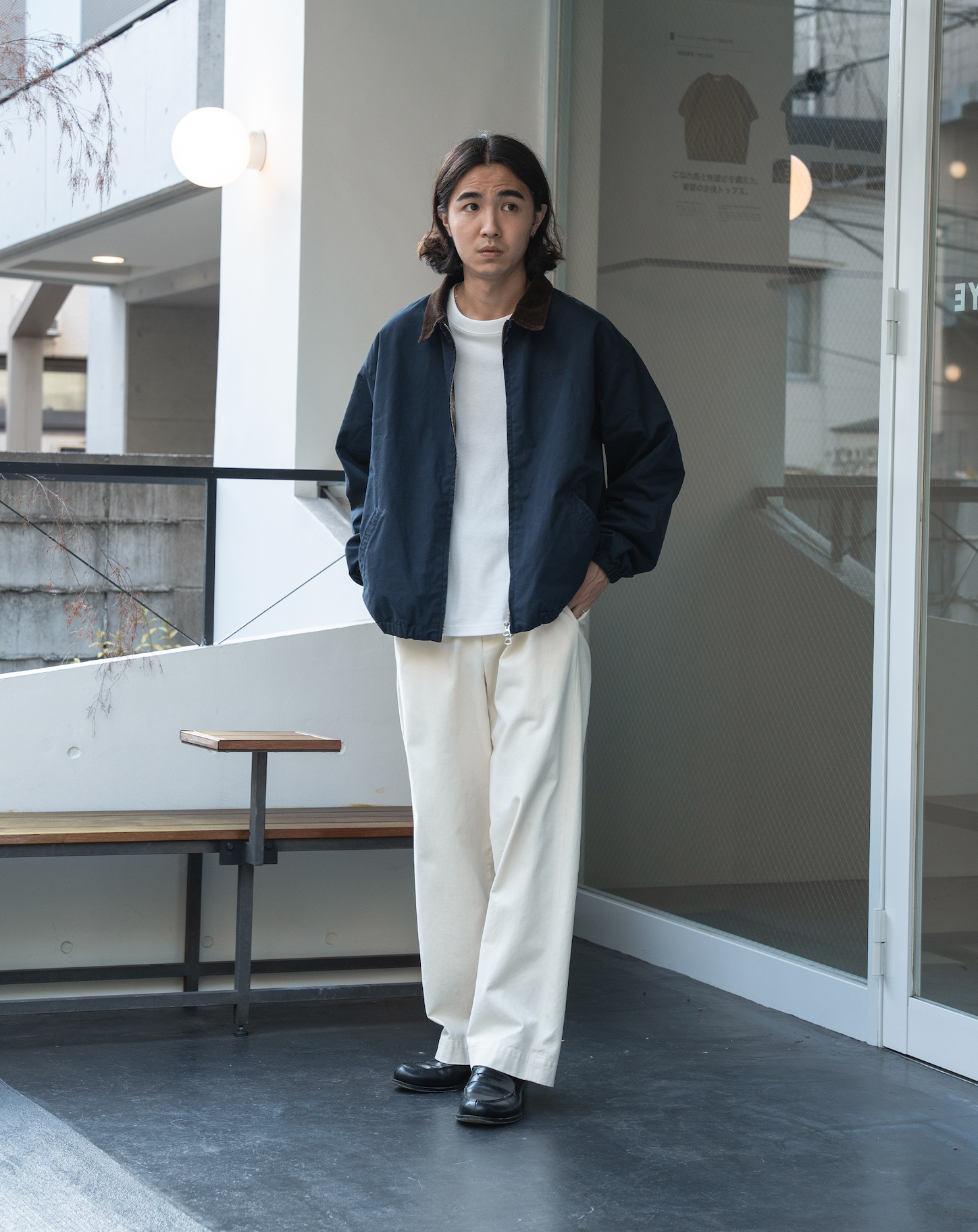 173cm Mサイズ着用