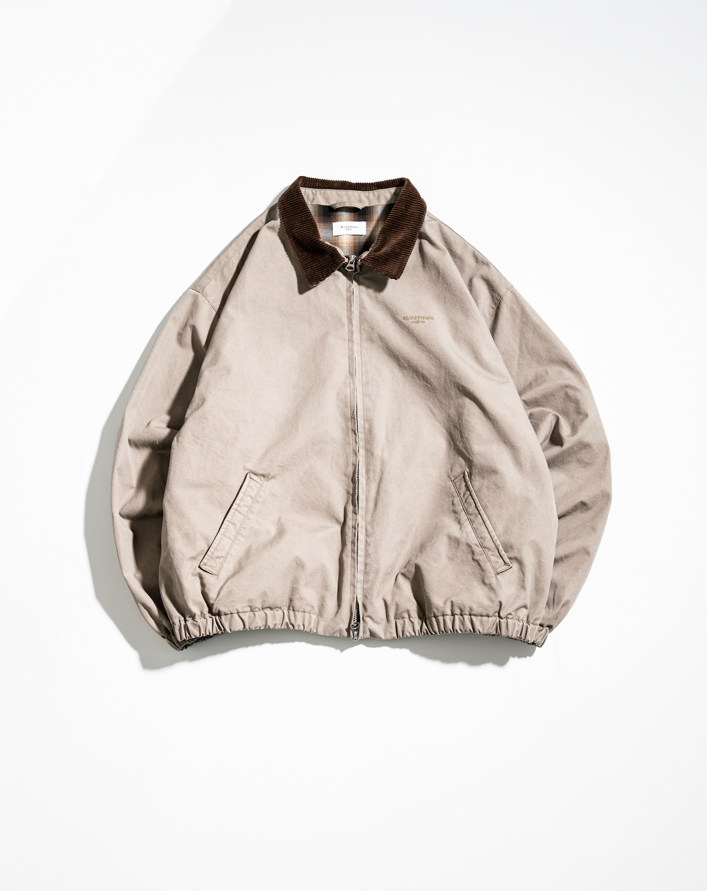 【★SALE】コーデュロイカラースウィングトップ B5129