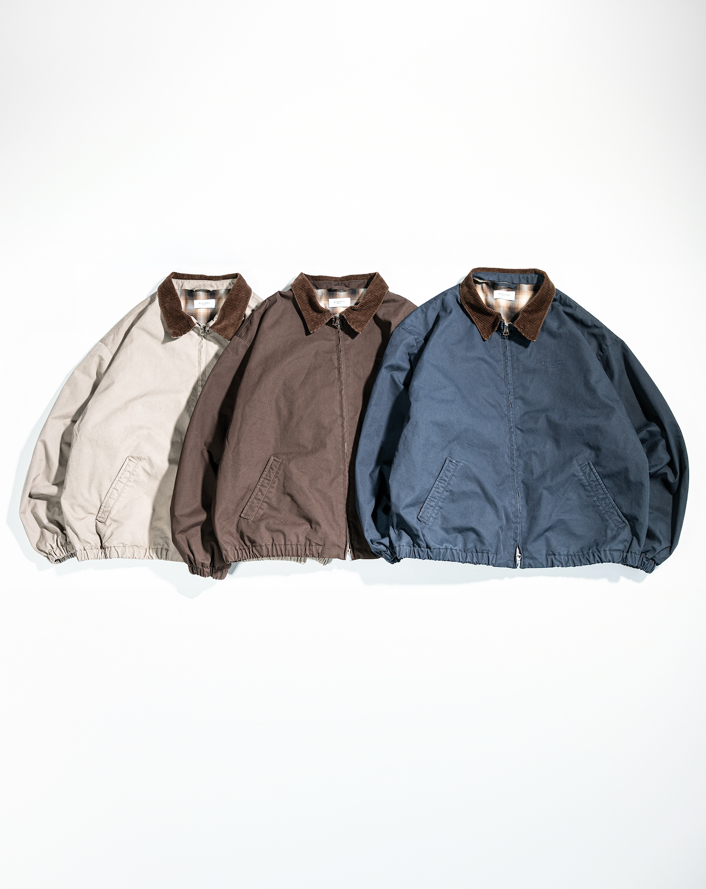 コーデュロイカラースウィングトップ B5129 コーデュロイカラースウィングトップ B5129 メンズファッション