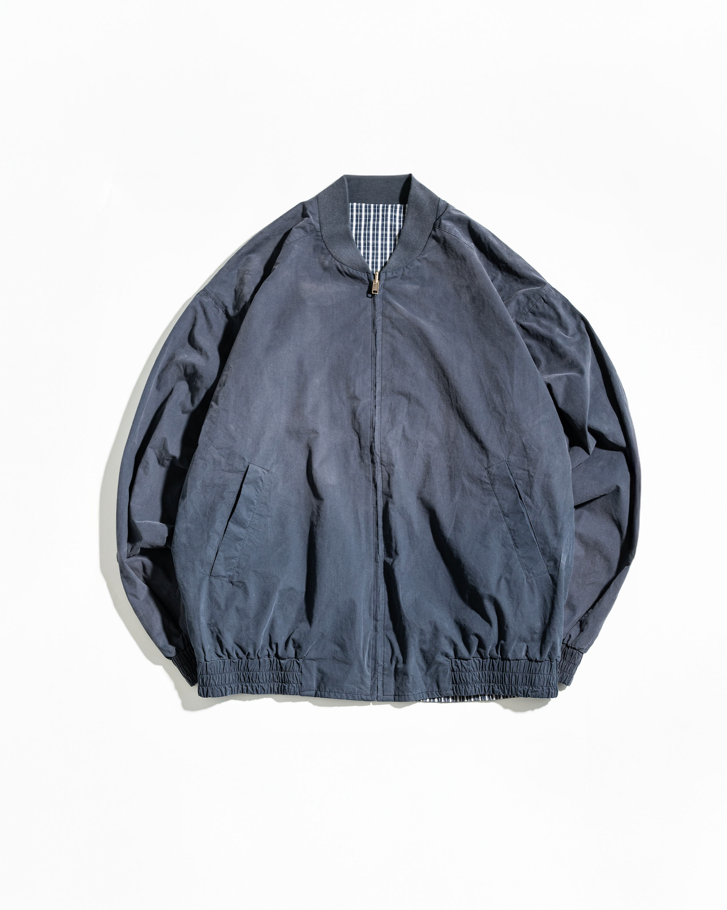 リバーシブルフライトジャケット B5139