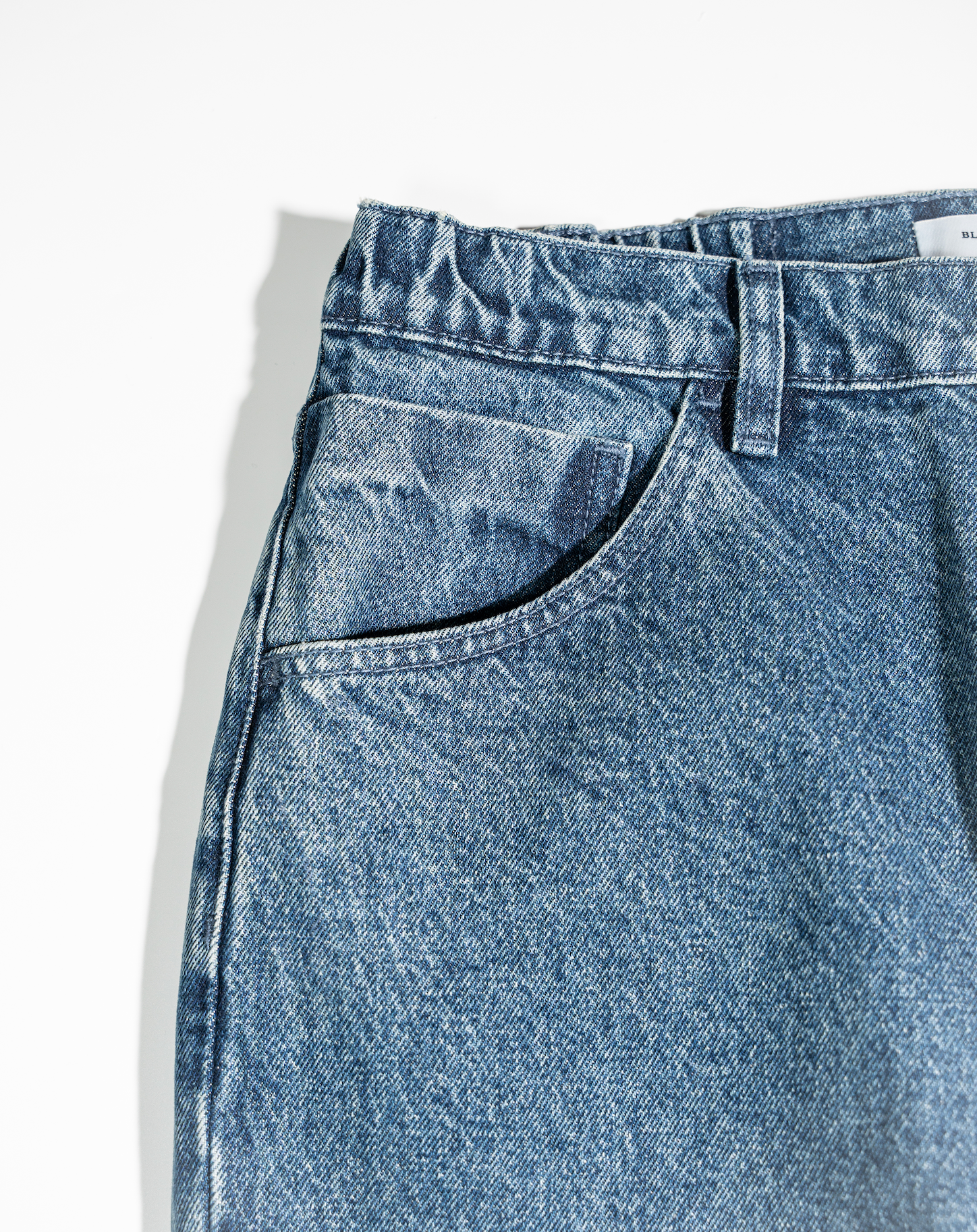 オーセンティックスリムフィットデニム B5122