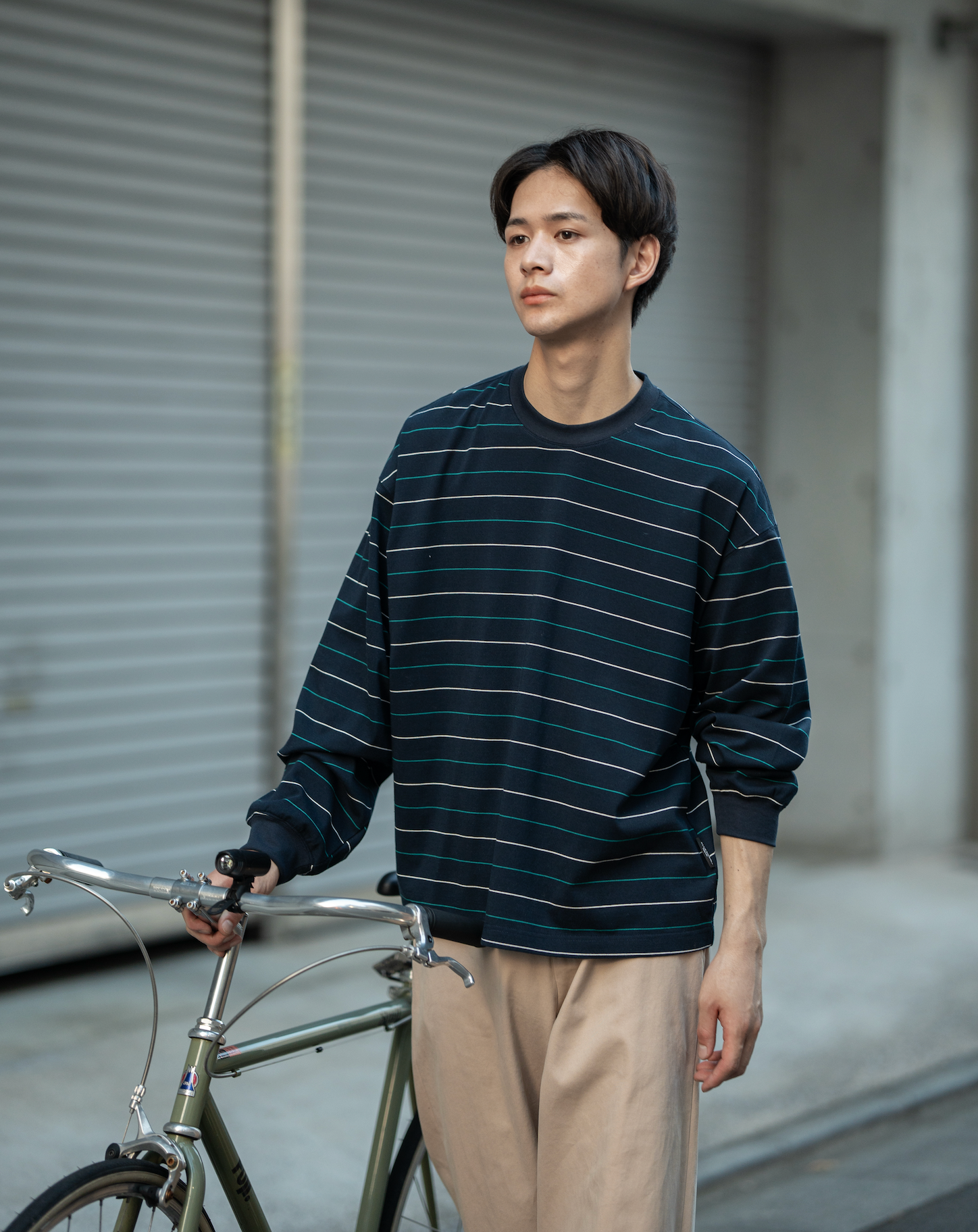 183cm XLサイズ着用