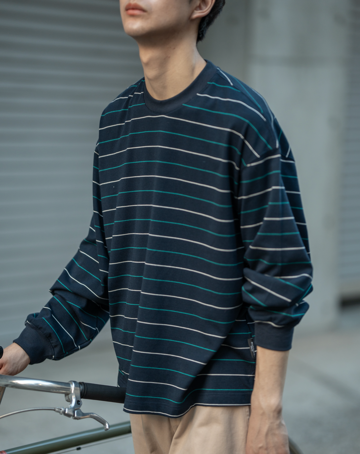 183cm XLサイズ着用