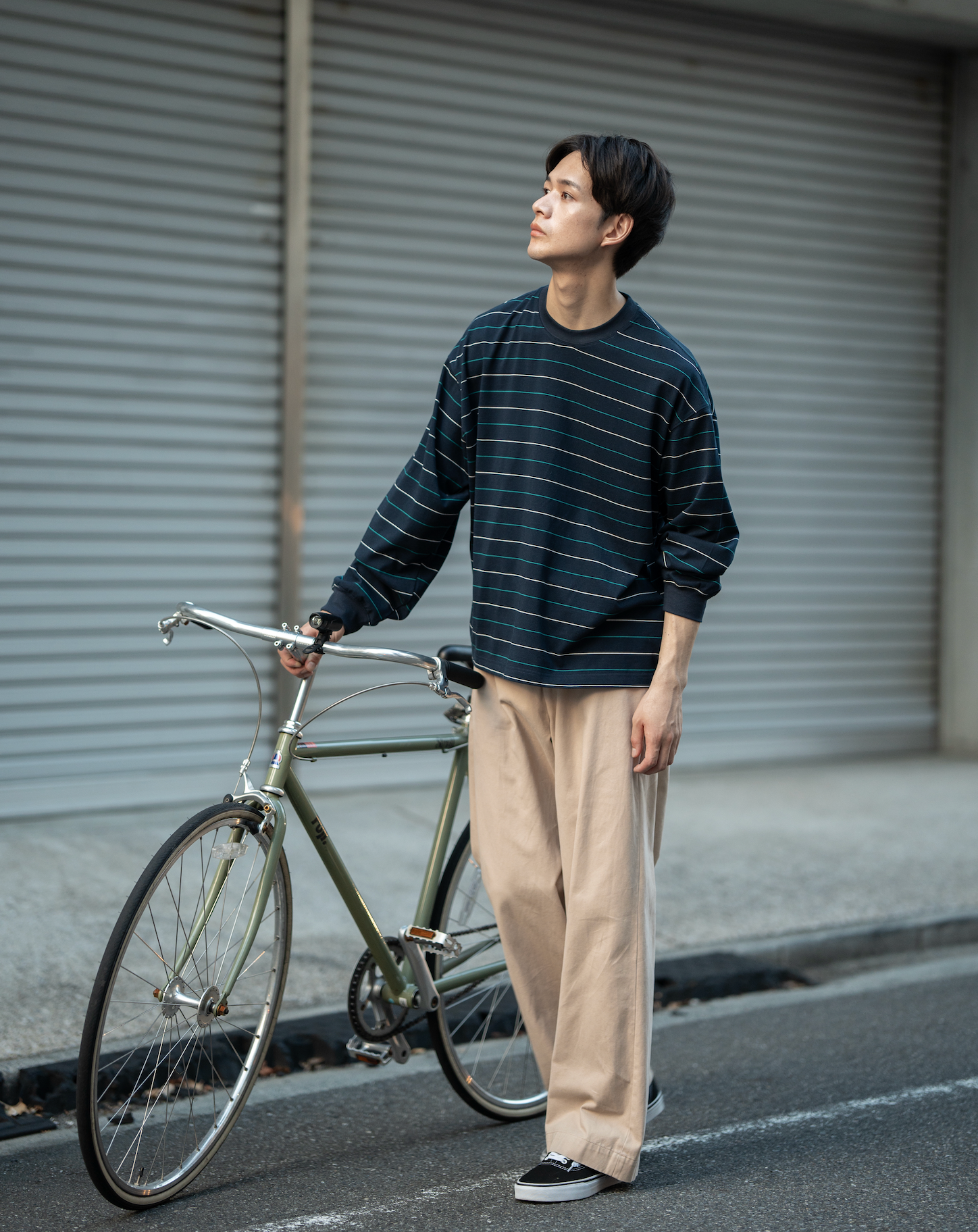 183cm XLサイズ着用