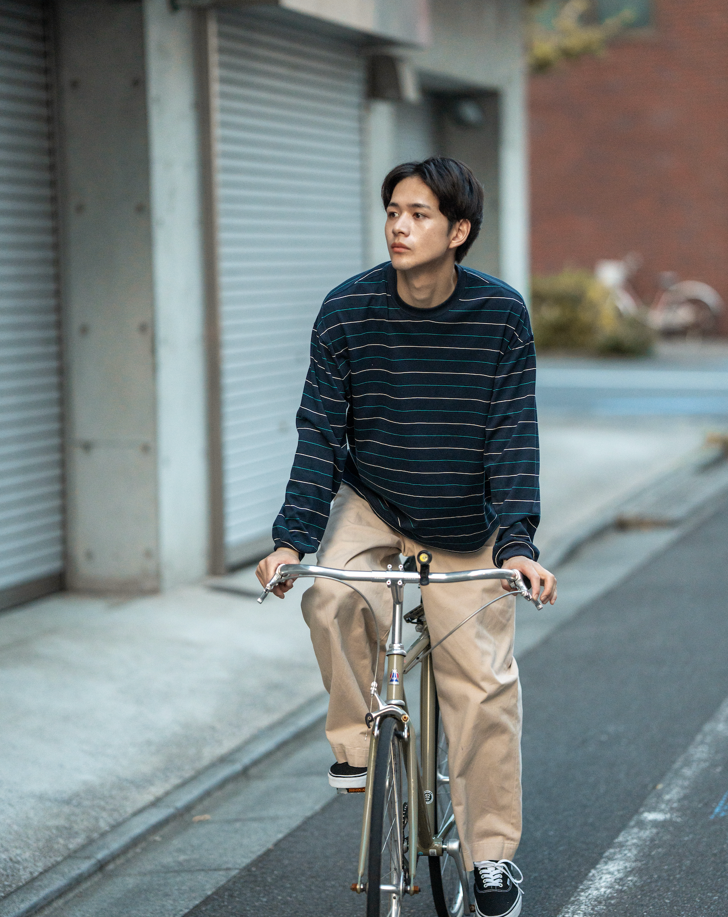 183cm XLサイズ着用