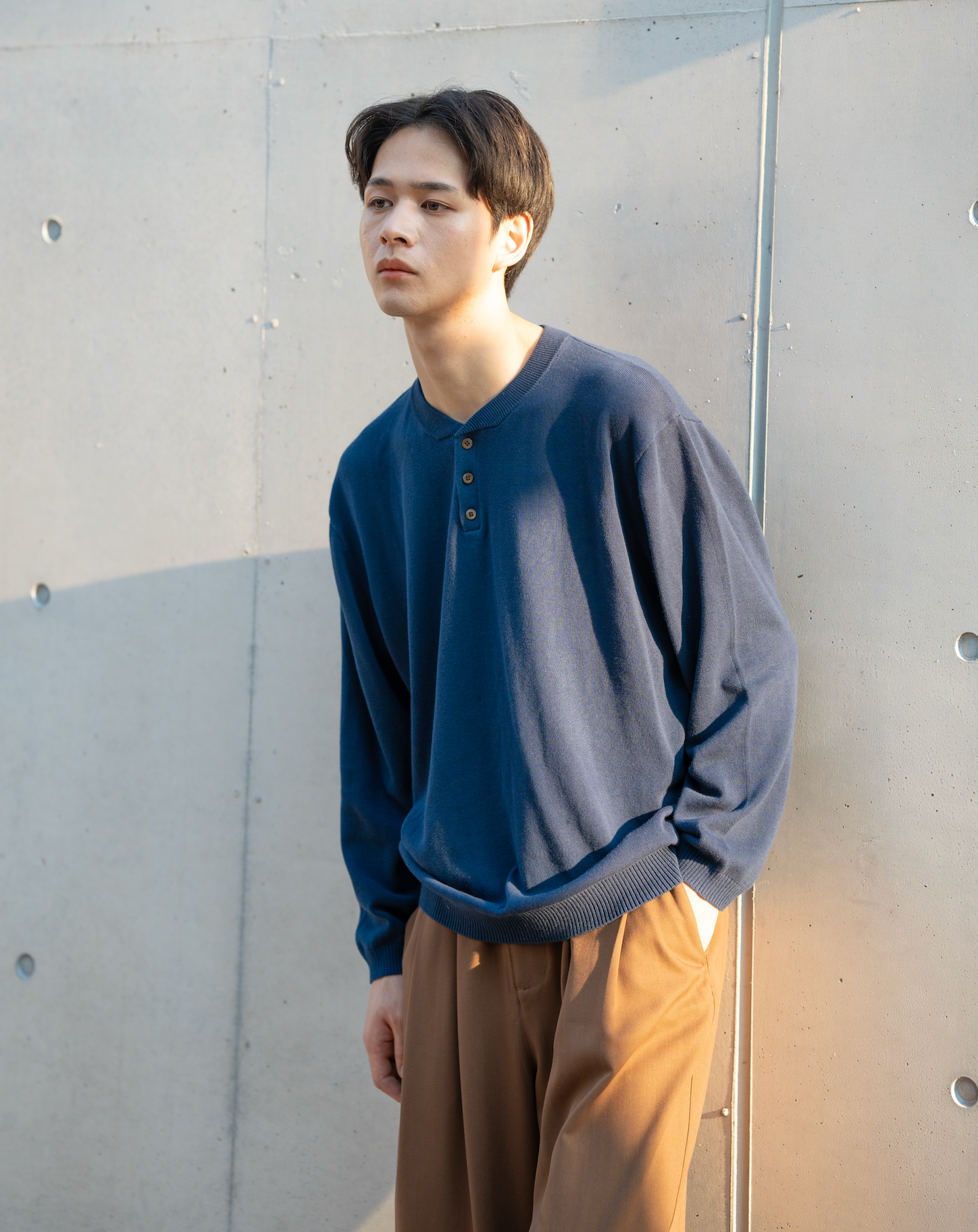 183cm XLサイズ着用