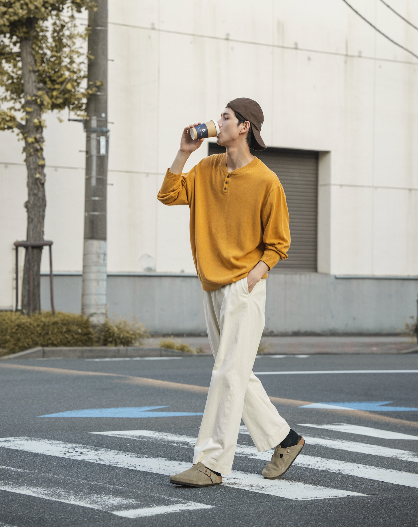 183cm XLサイズ着用