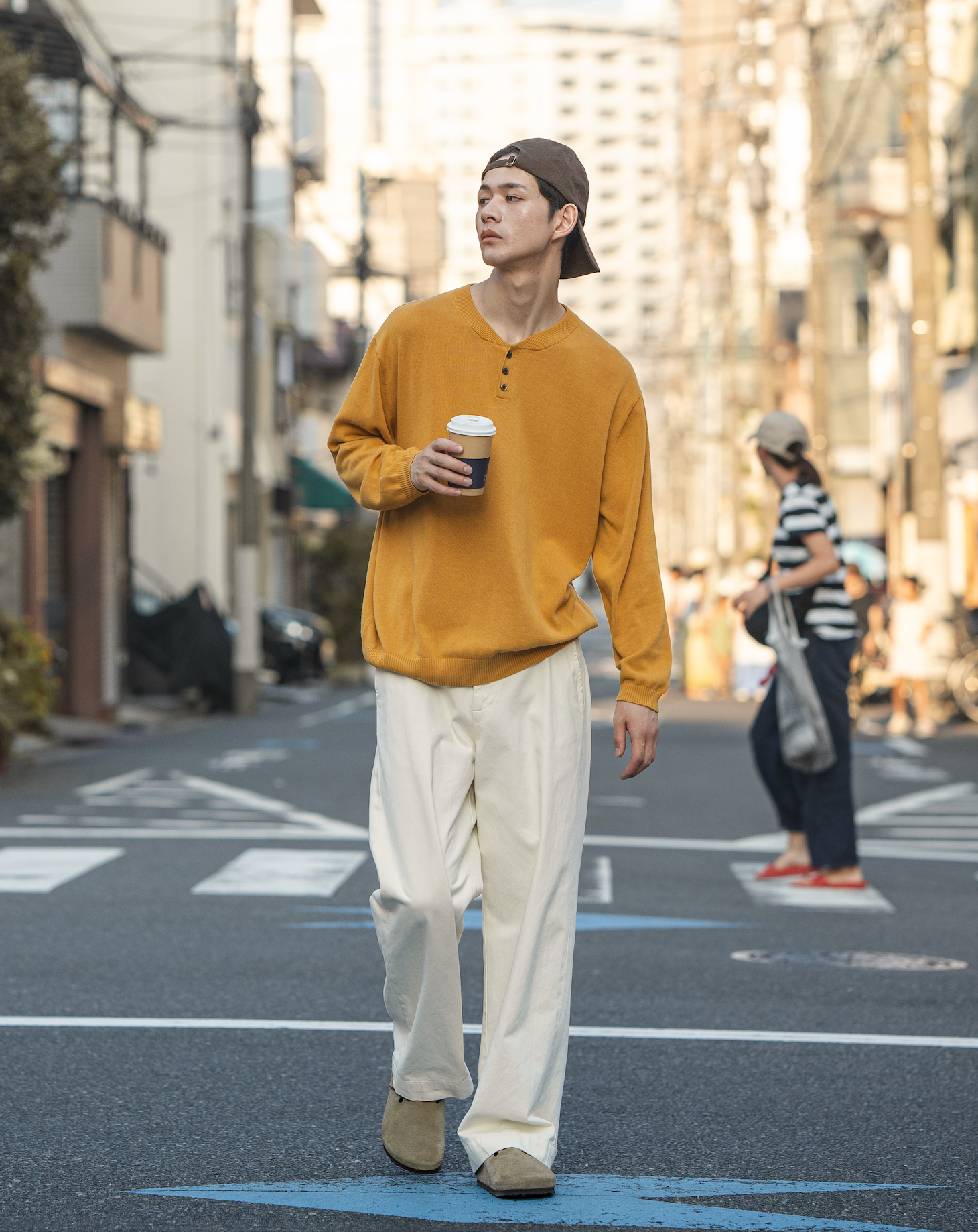 183cm XLサイズ着用