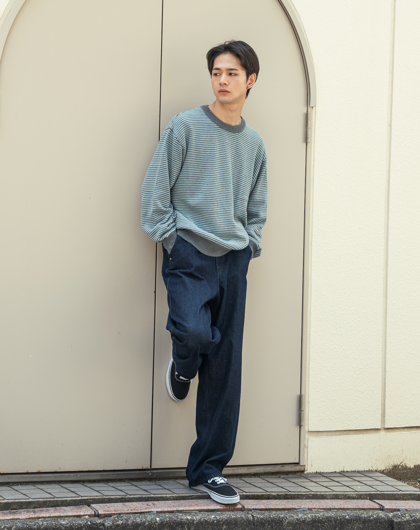 183cm XLサイズ着用