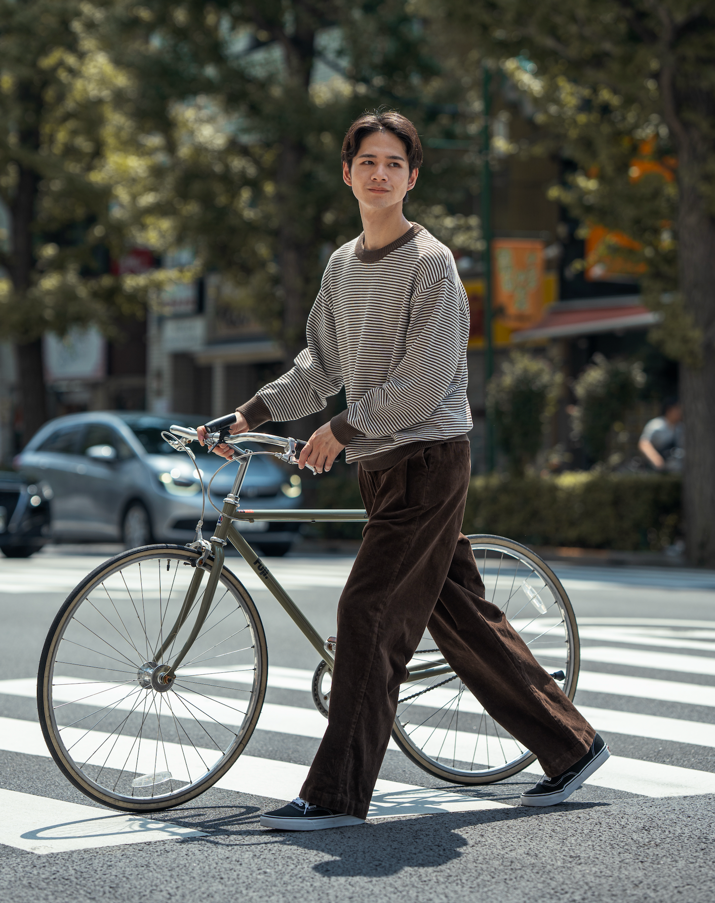 183cm XLサイズ着用