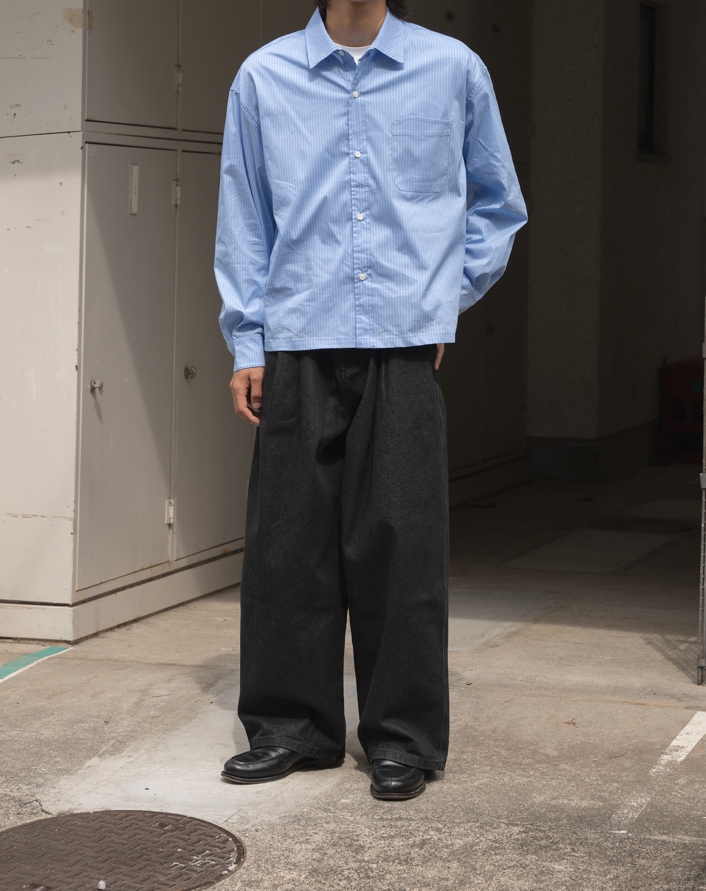 175cm Lサイズ着用