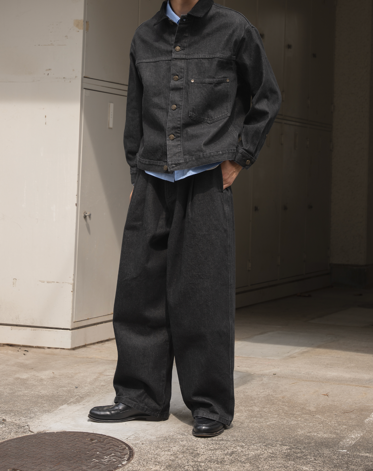 175cm Lサイズ着用