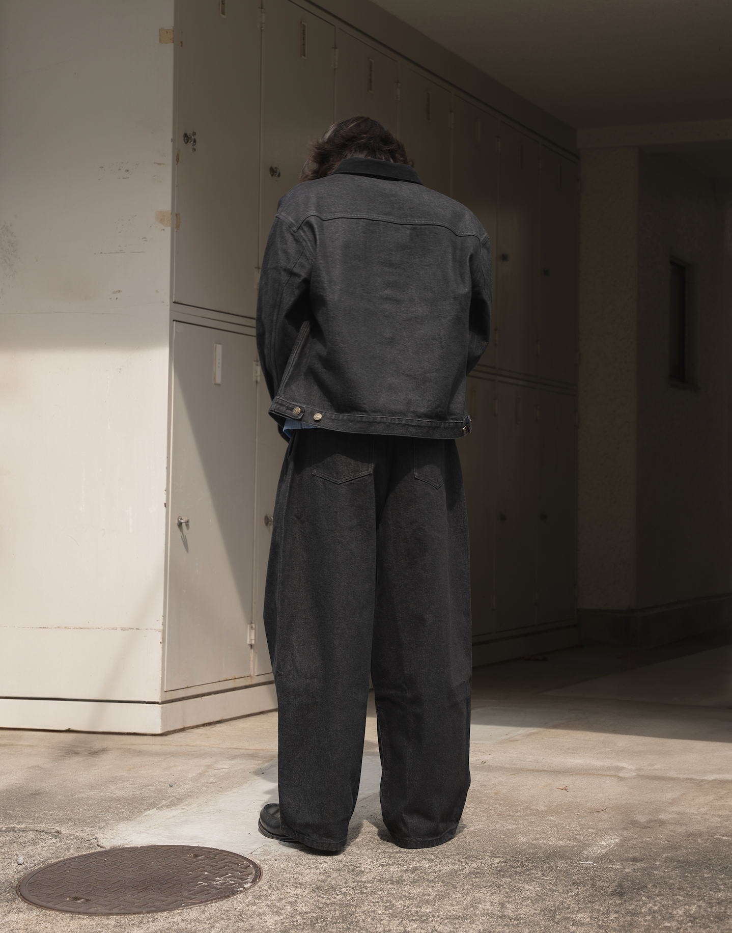 175cm Lサイズ着用