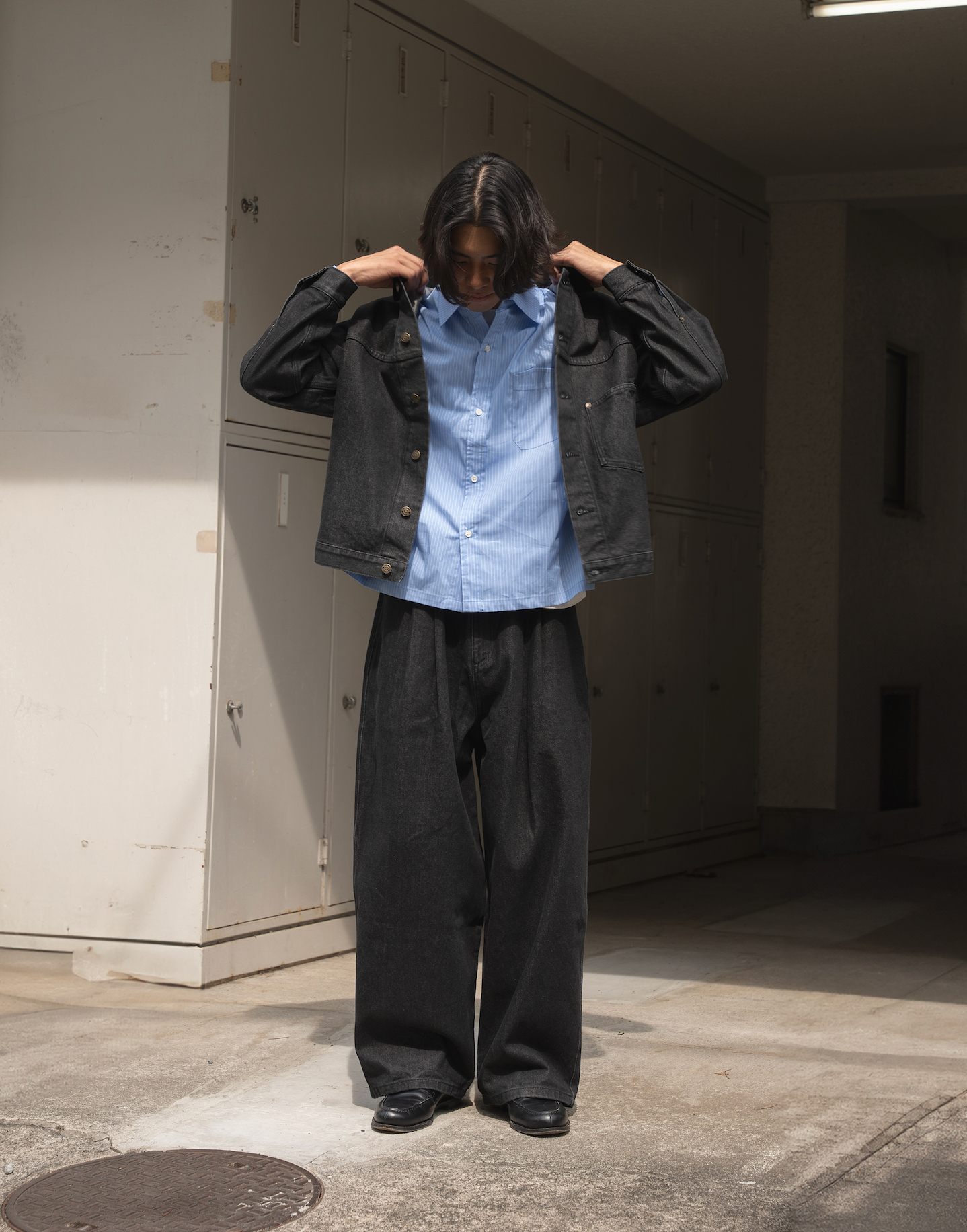 175cm Lサイズ着用