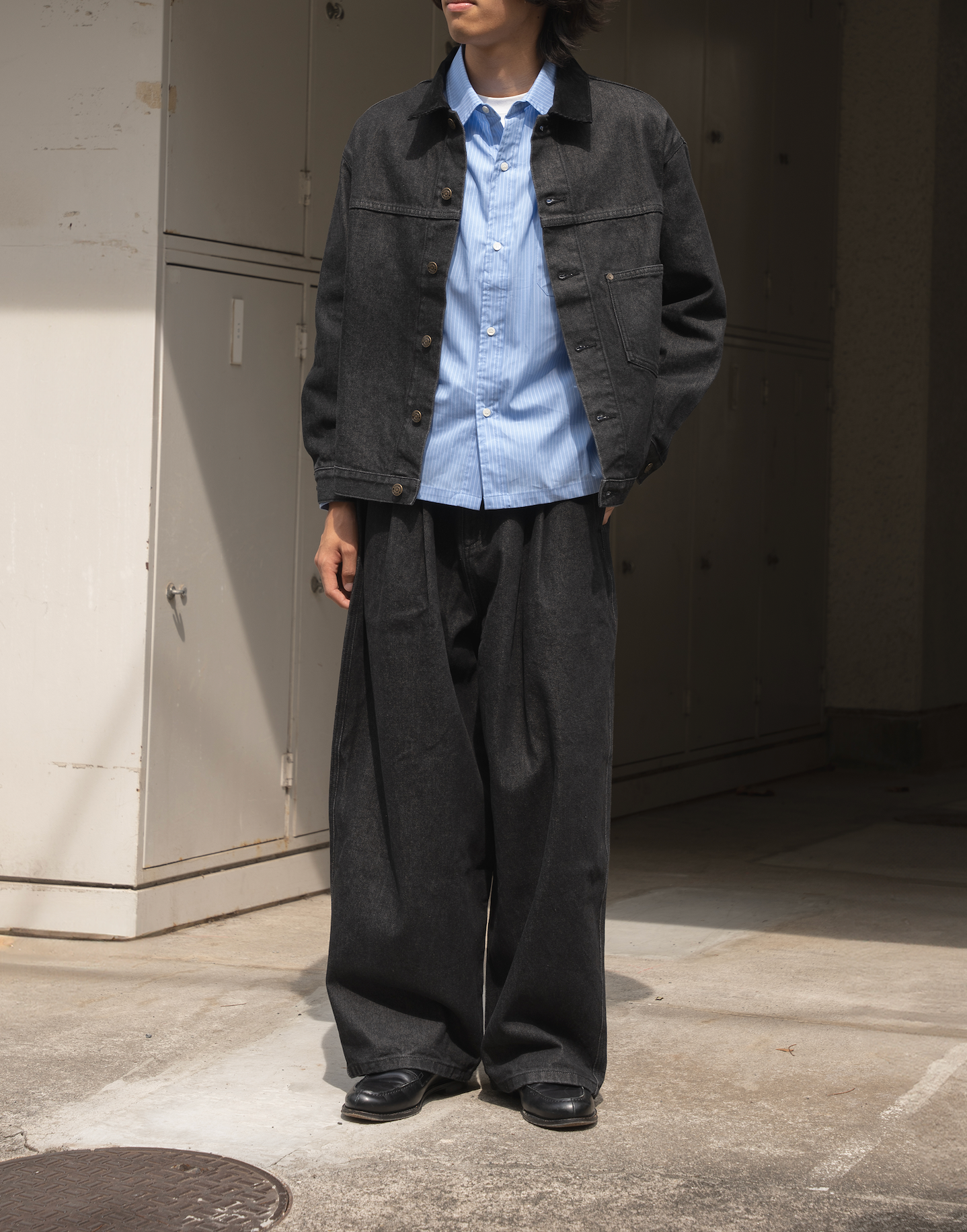 175cm Lサイズ着用