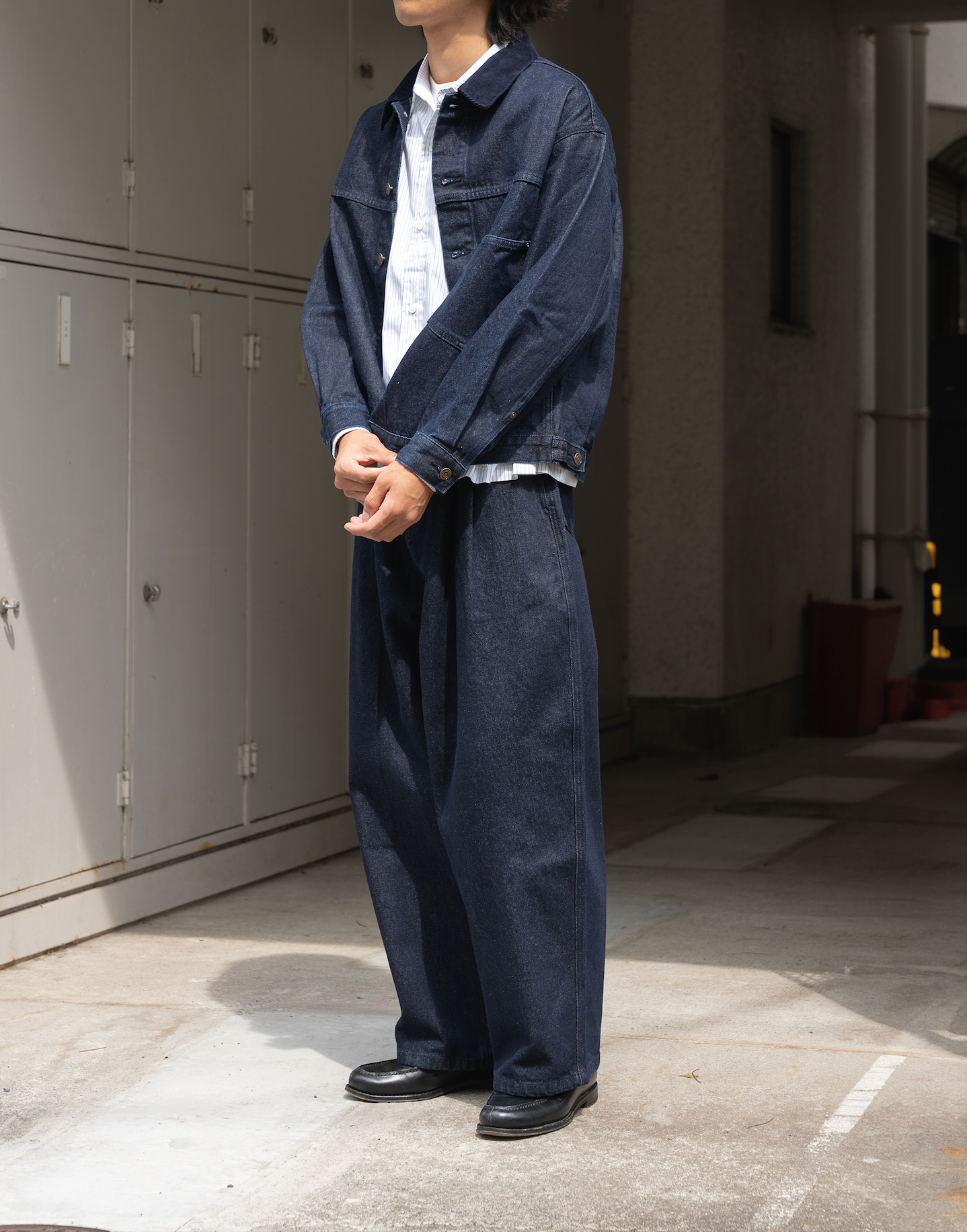 175cm Mサイズ着用