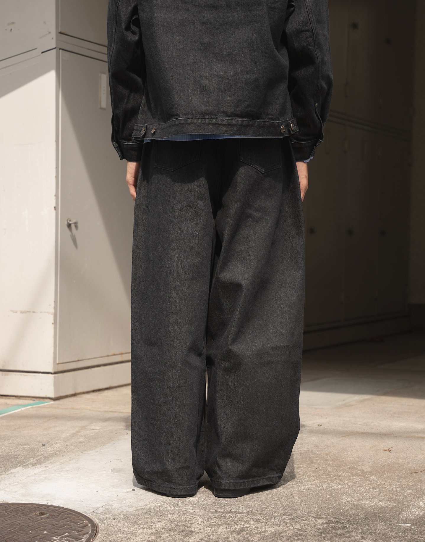 175cm Lサイズ着用