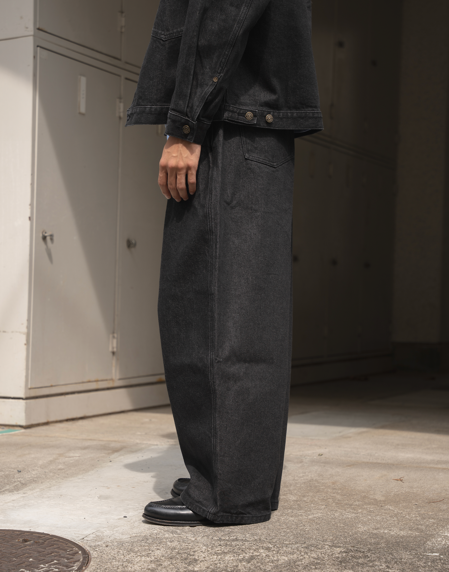 175cm Lサイズ着用