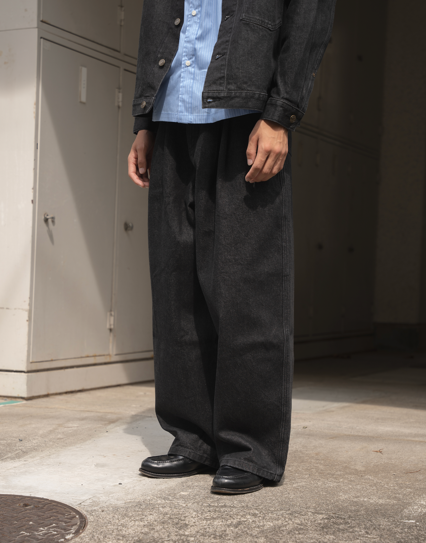 175cm Lサイズ着用