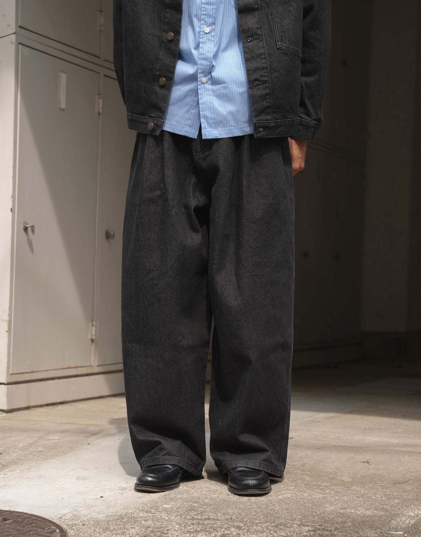 175cm Lサイズ着用