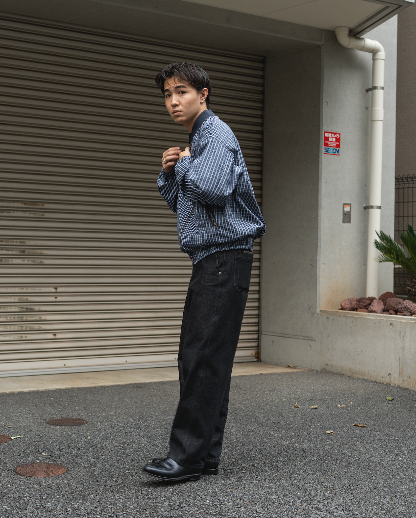 173cm Mサイズ着用