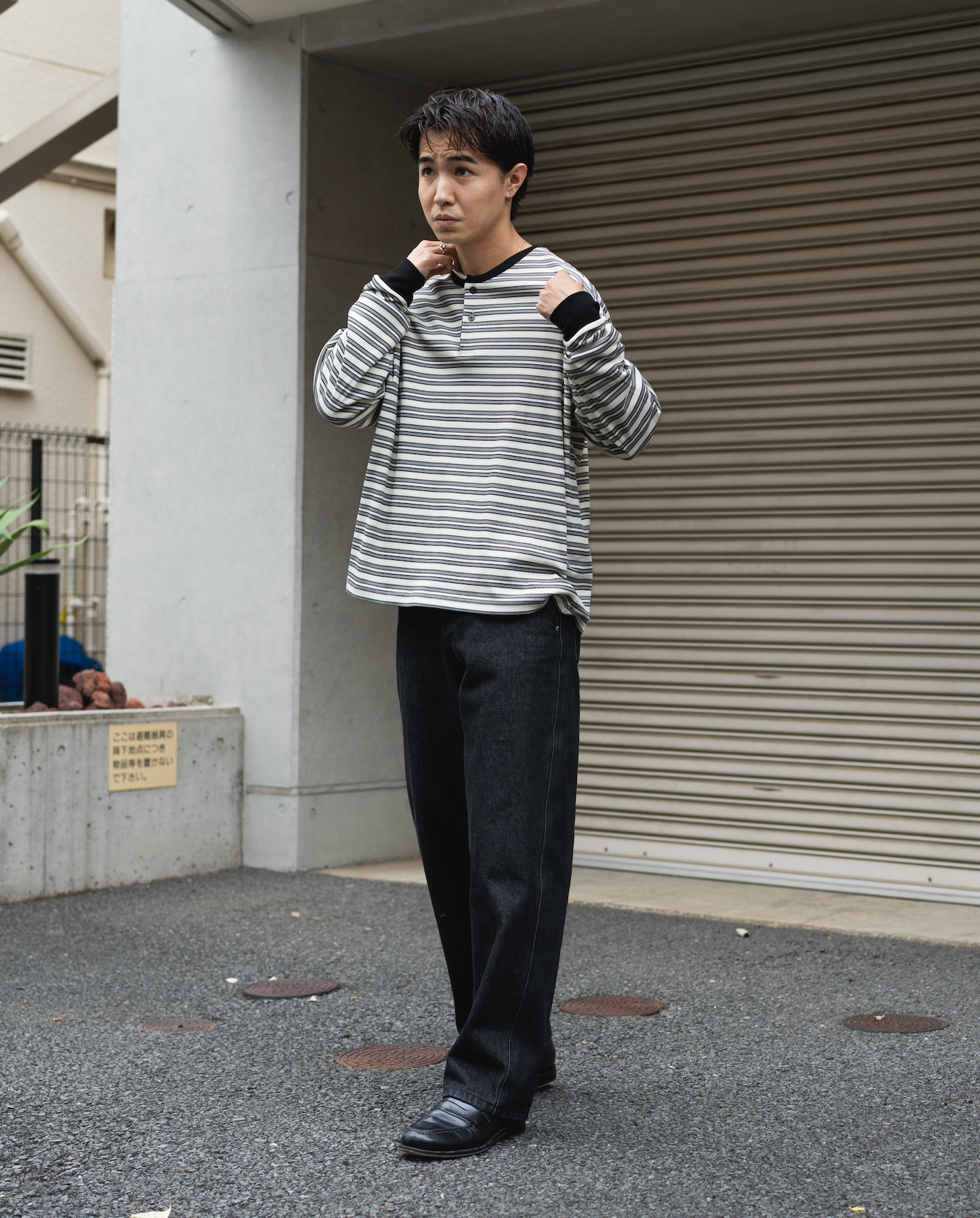 173cm Mサイズ着用