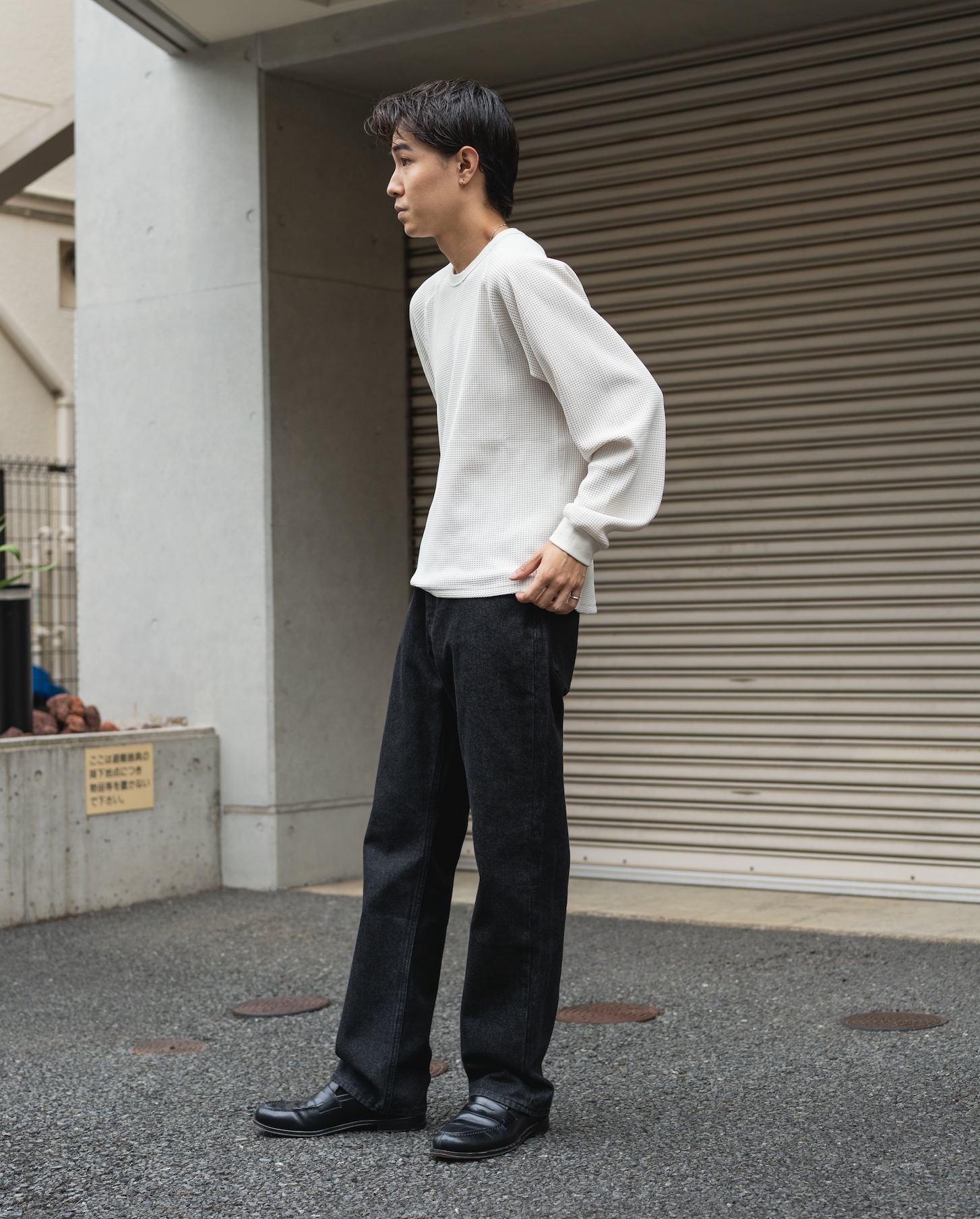 オーセンティックスリムフィットデニム B5122