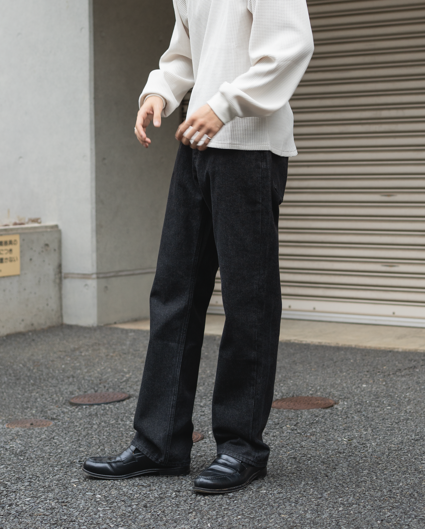 オーセンティックスリムフィットデニム B5122