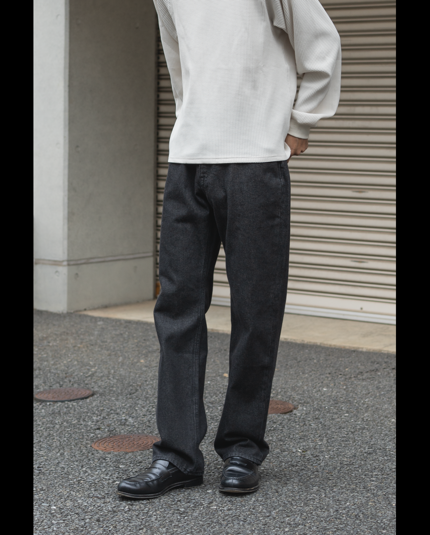 オーセンティックスリムフィットデニム B5122