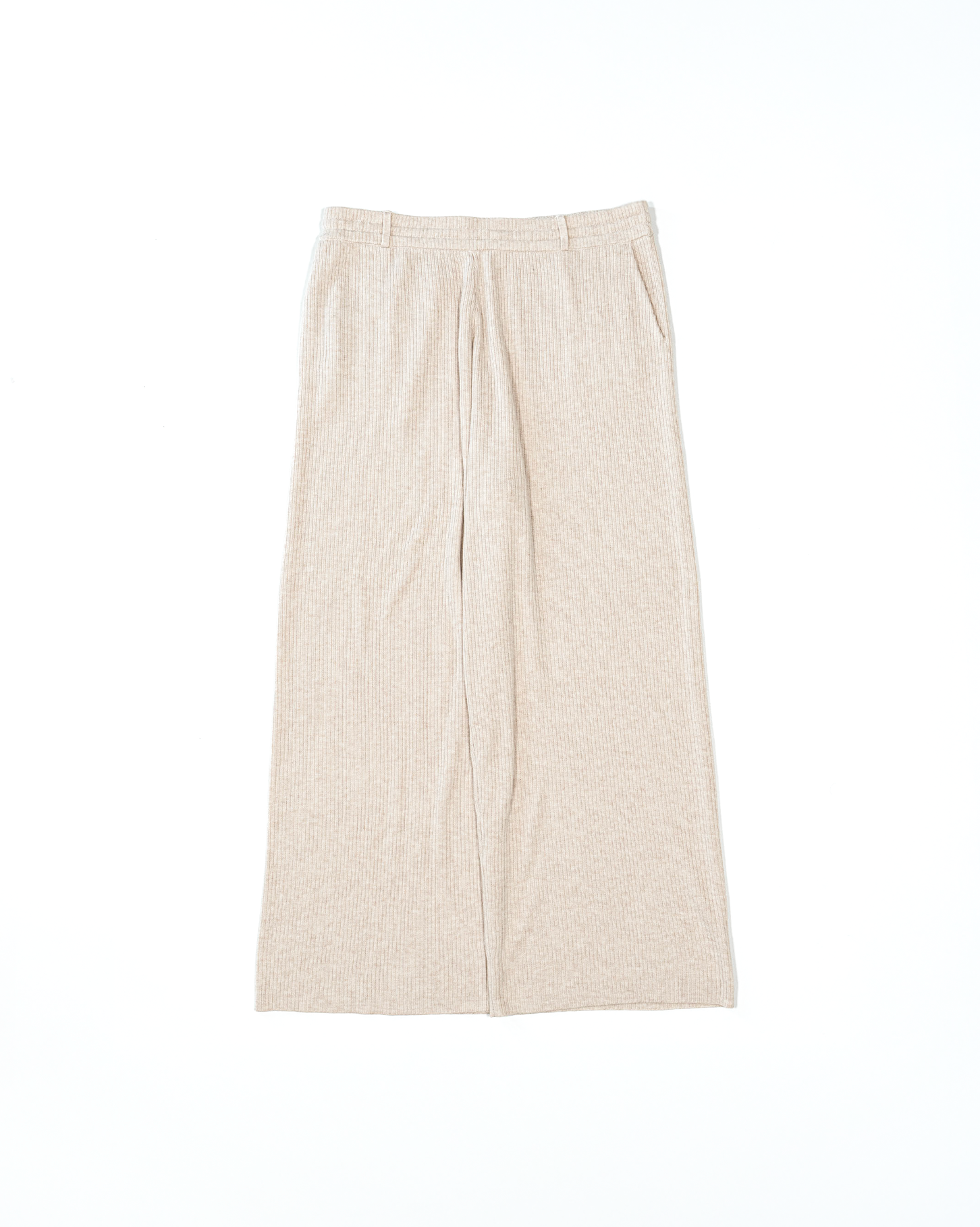 【3月上旬お届け】イージーストレートパンツ B5109