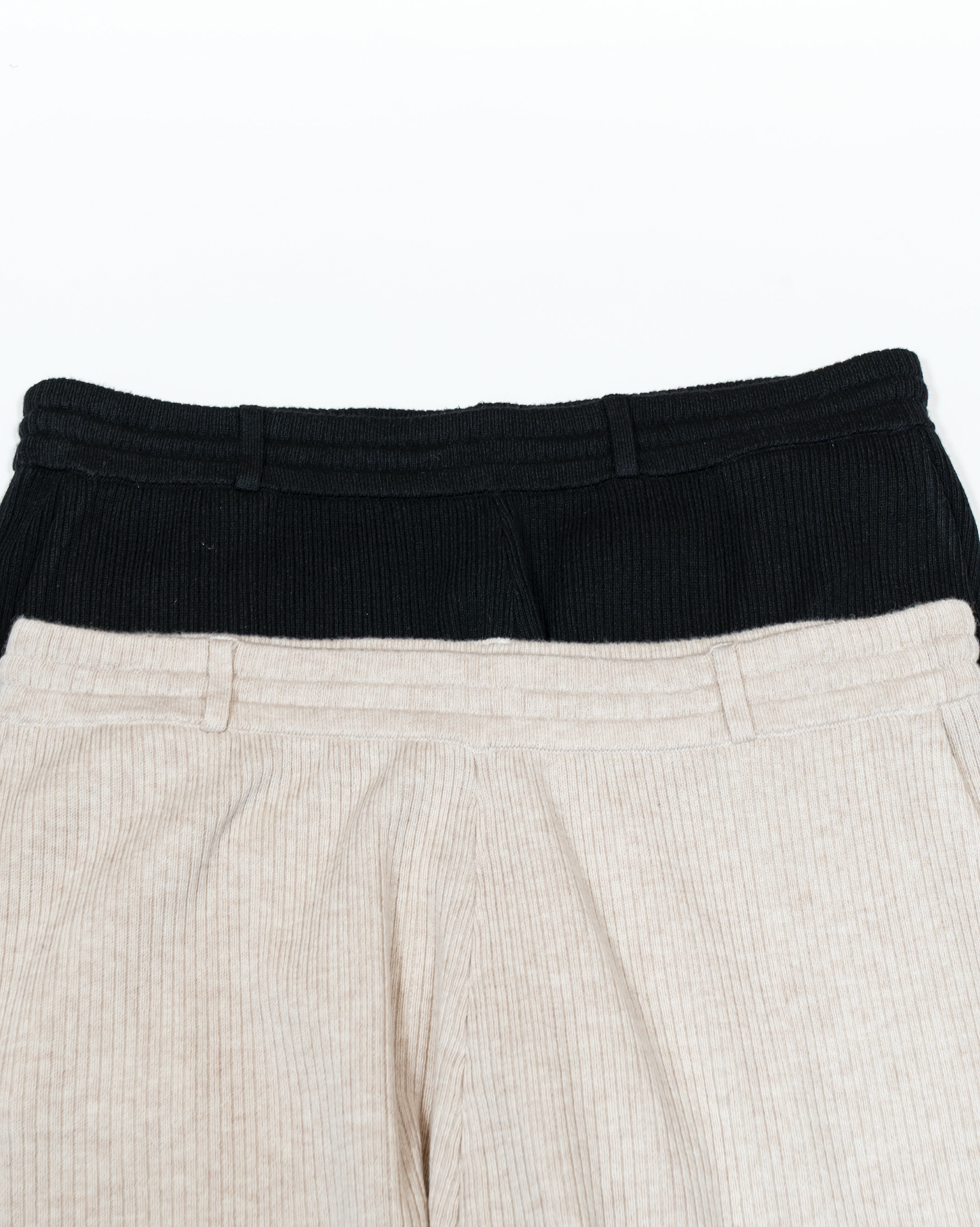 ストレートニットパンツ B5109